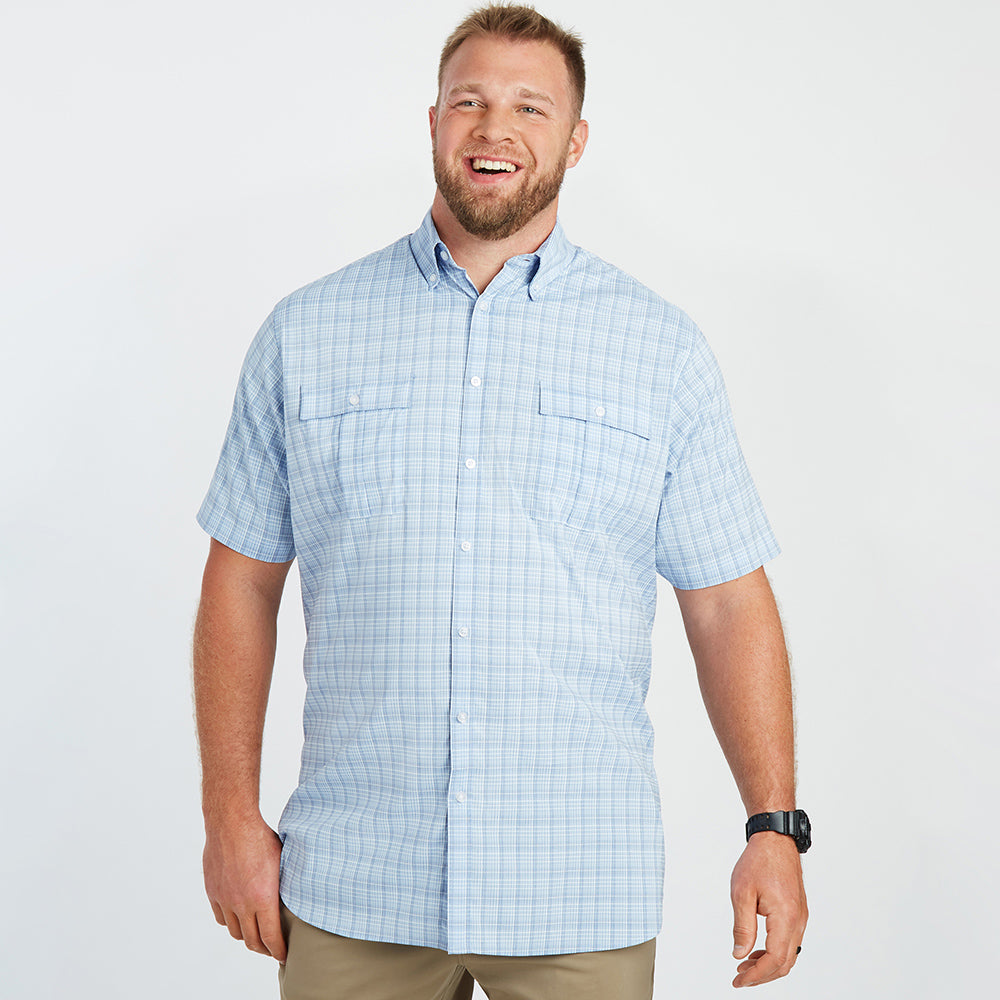 How Slim is a Slim Fit Shirt? | For Big & Tall Men – Mr. Big & Tall