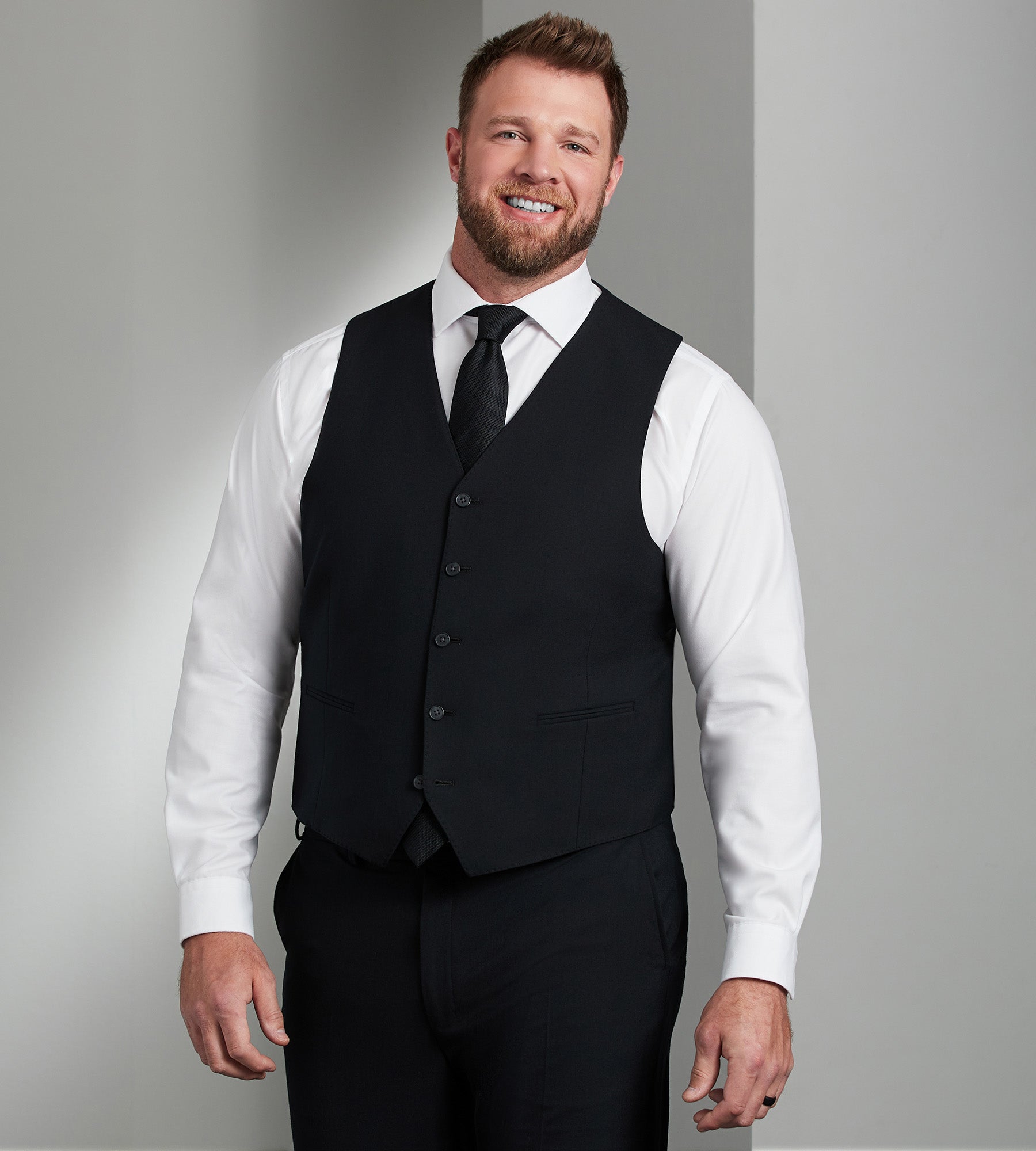 Plus Size Big Mens Suit Vest Winter Plus Size Jackets For Men| Big