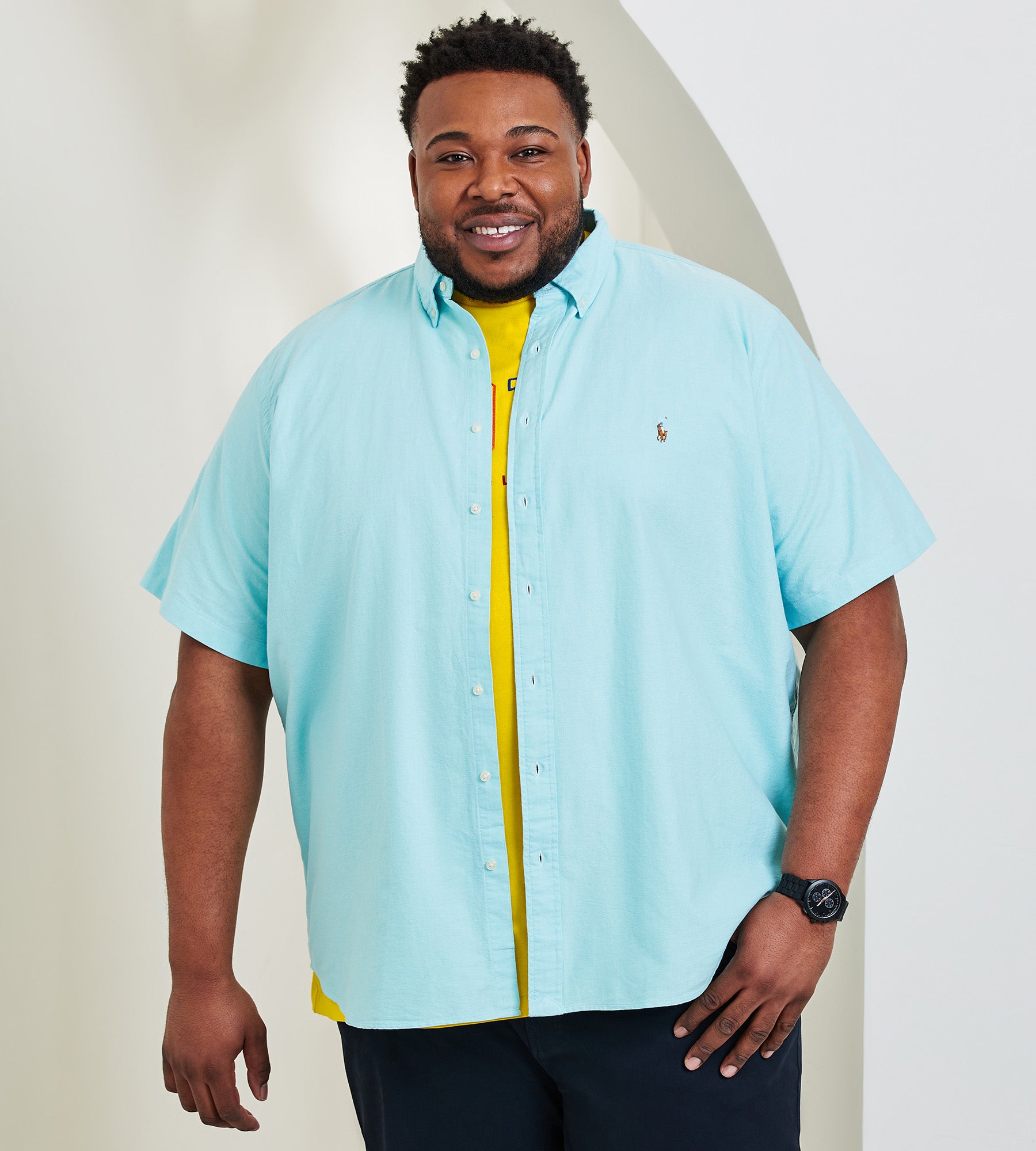 Plus size polo ralph on sale lauren shirts