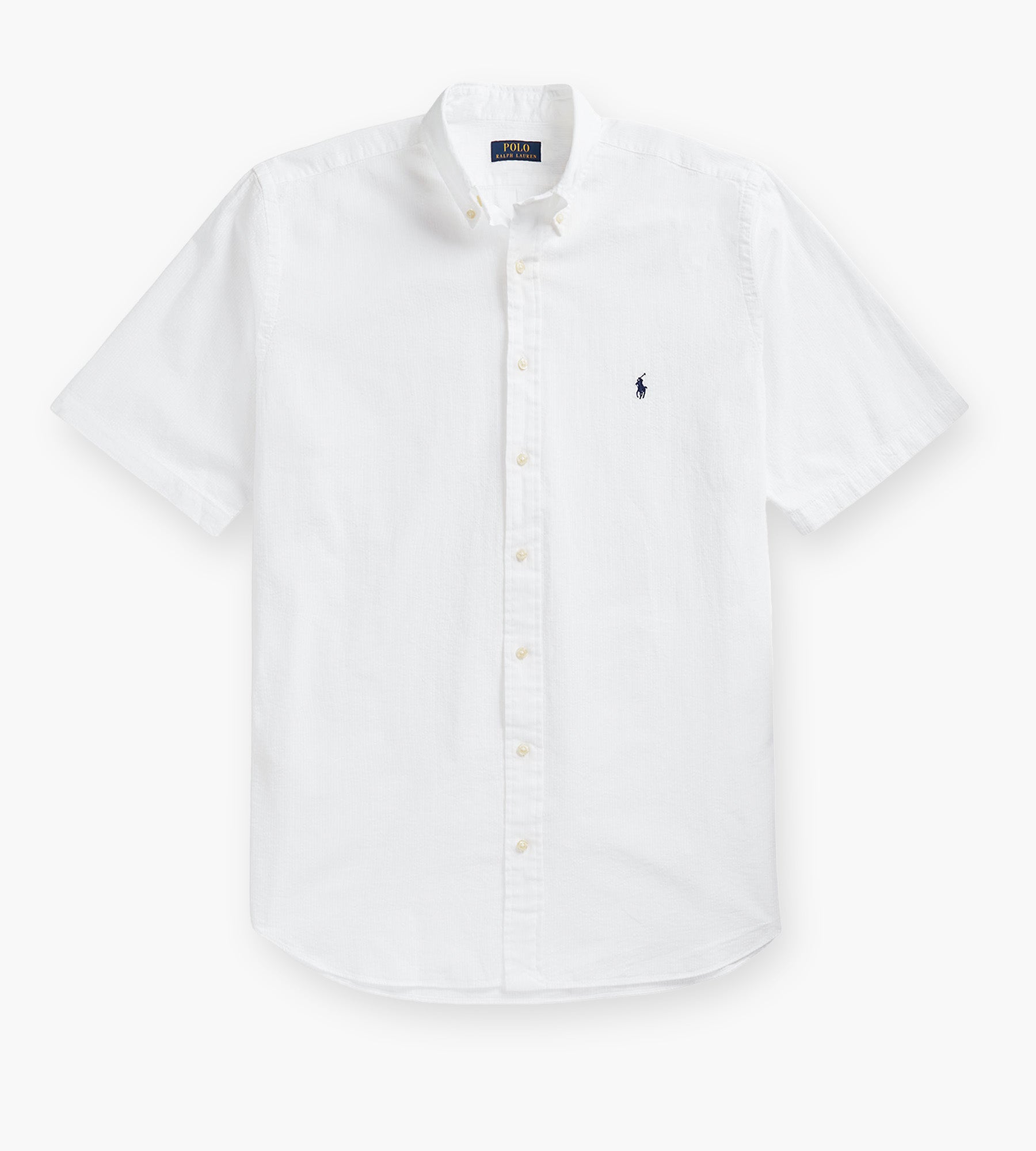 RUFFLOG RW SHORT POLO SHIRT ホワイト S Basic Short L/S POLO WHITE