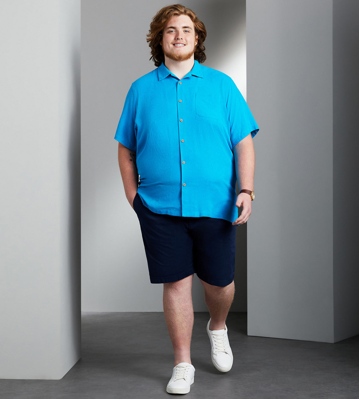 blue