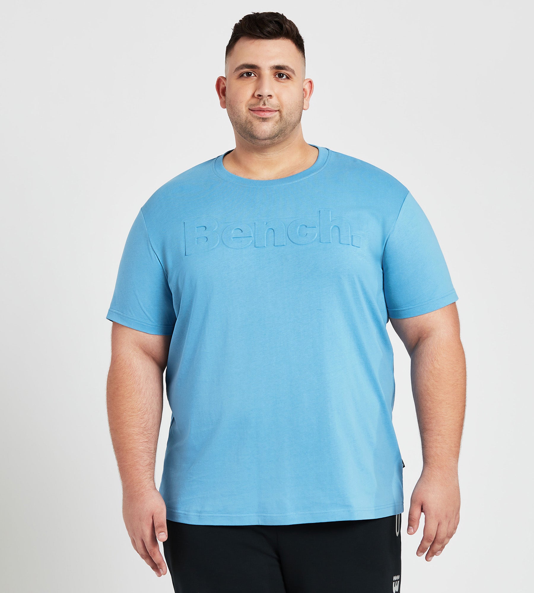 Bench Embossed Logo Tee Bench Big Tall Men's Clothing