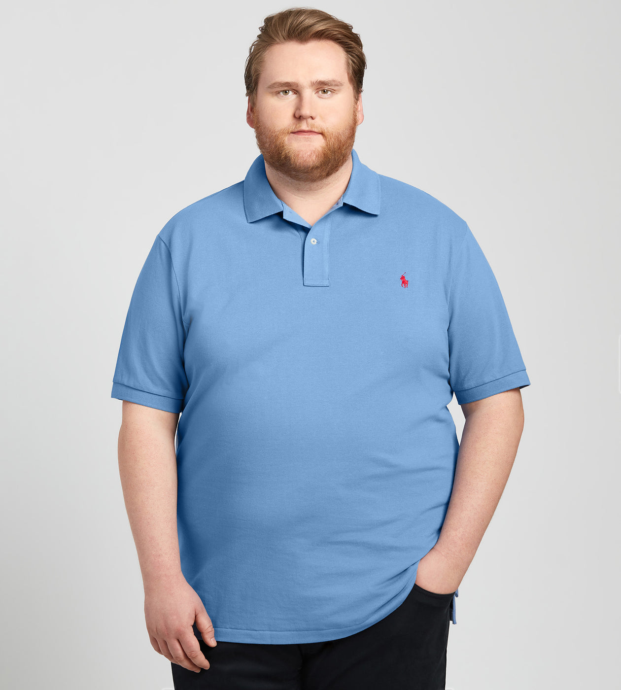 blue