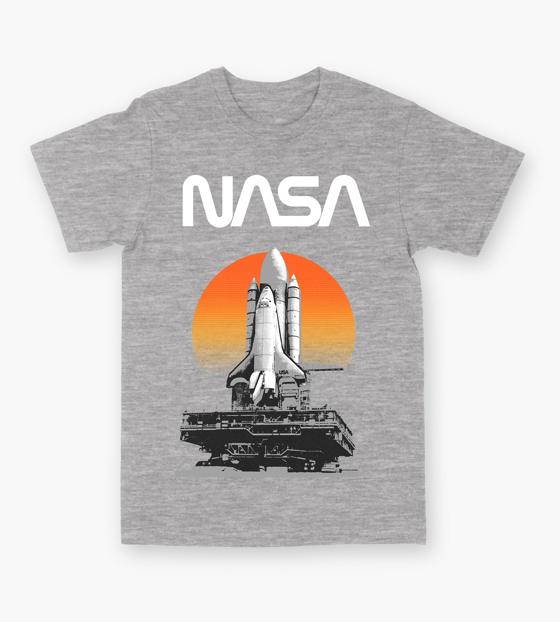 Nasa Shuttle Graphic Tee – Big Tall - Technical View