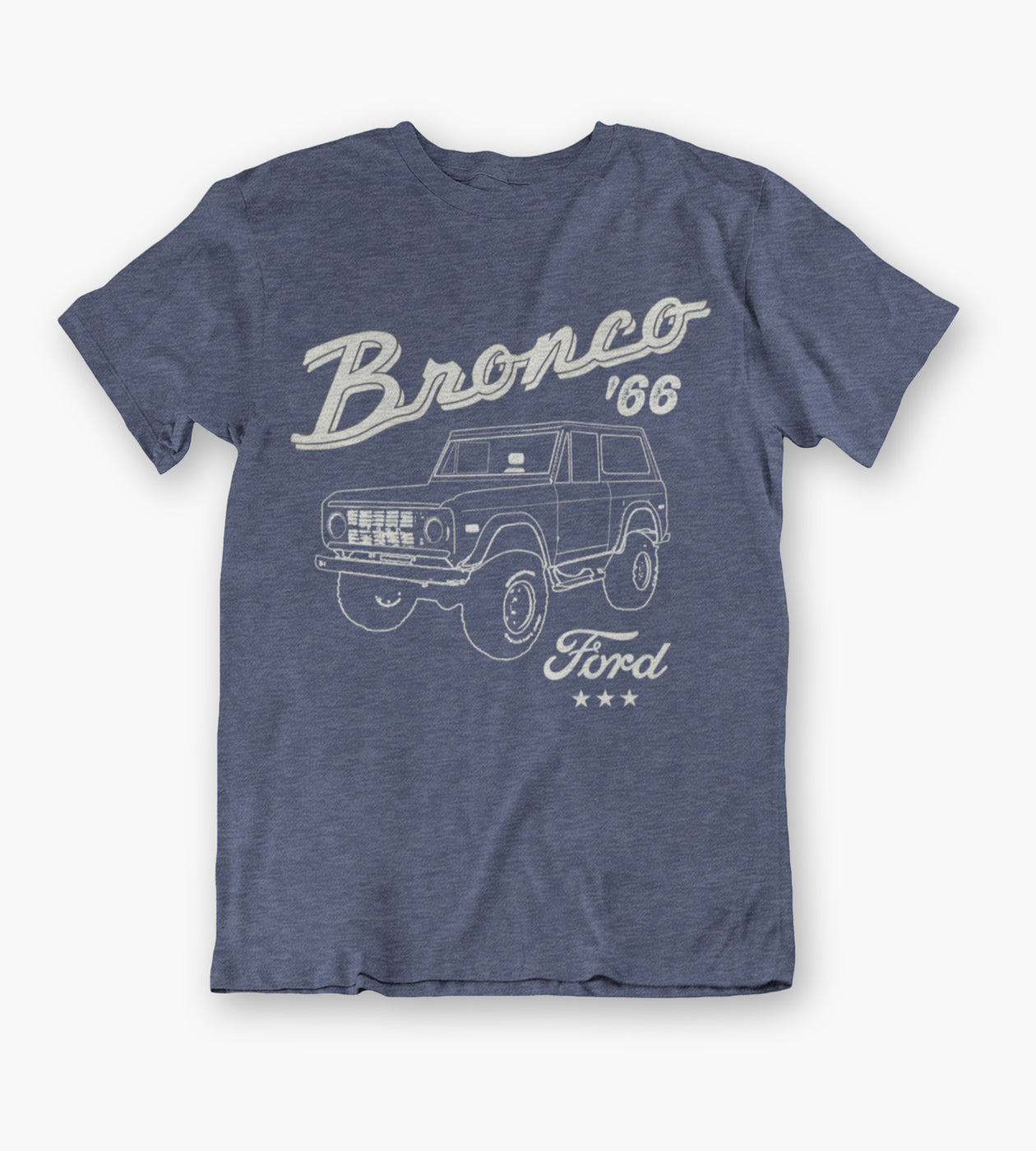 ford bronco graphic tee