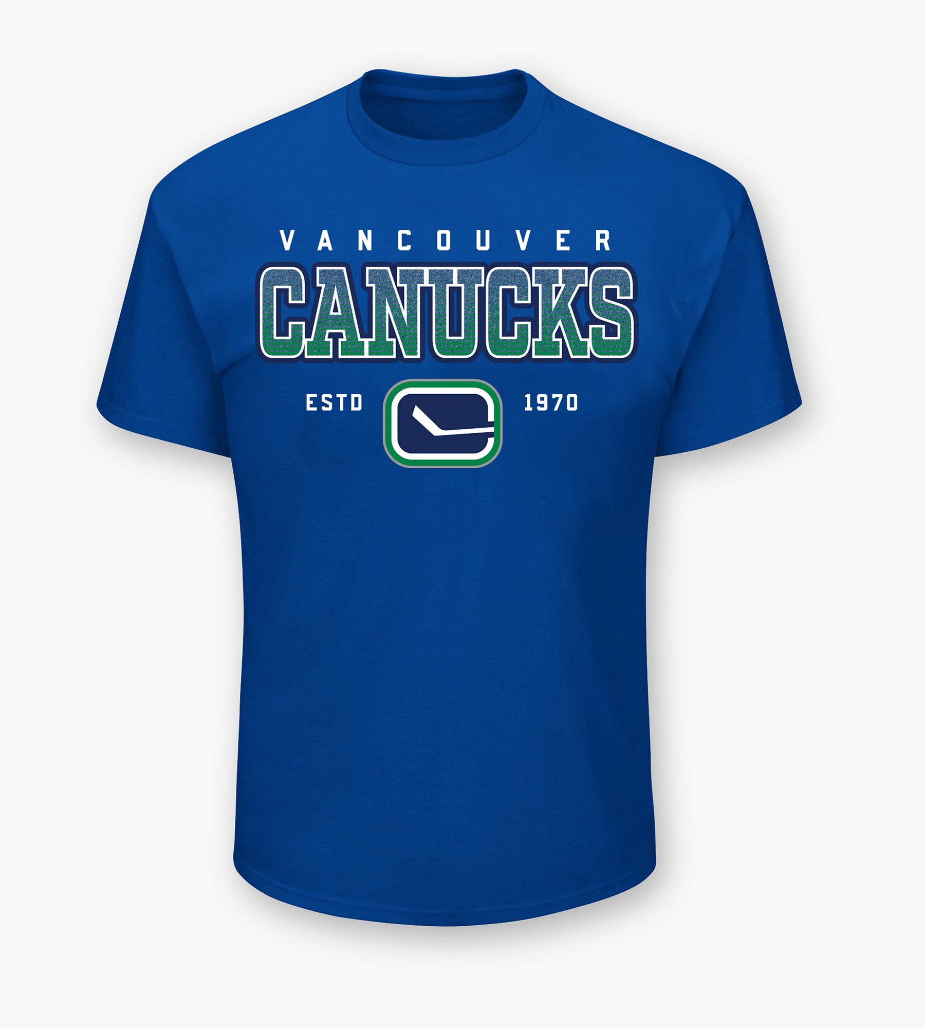 Canucks NHL Graphic Tee Sports License Big Tall Men's