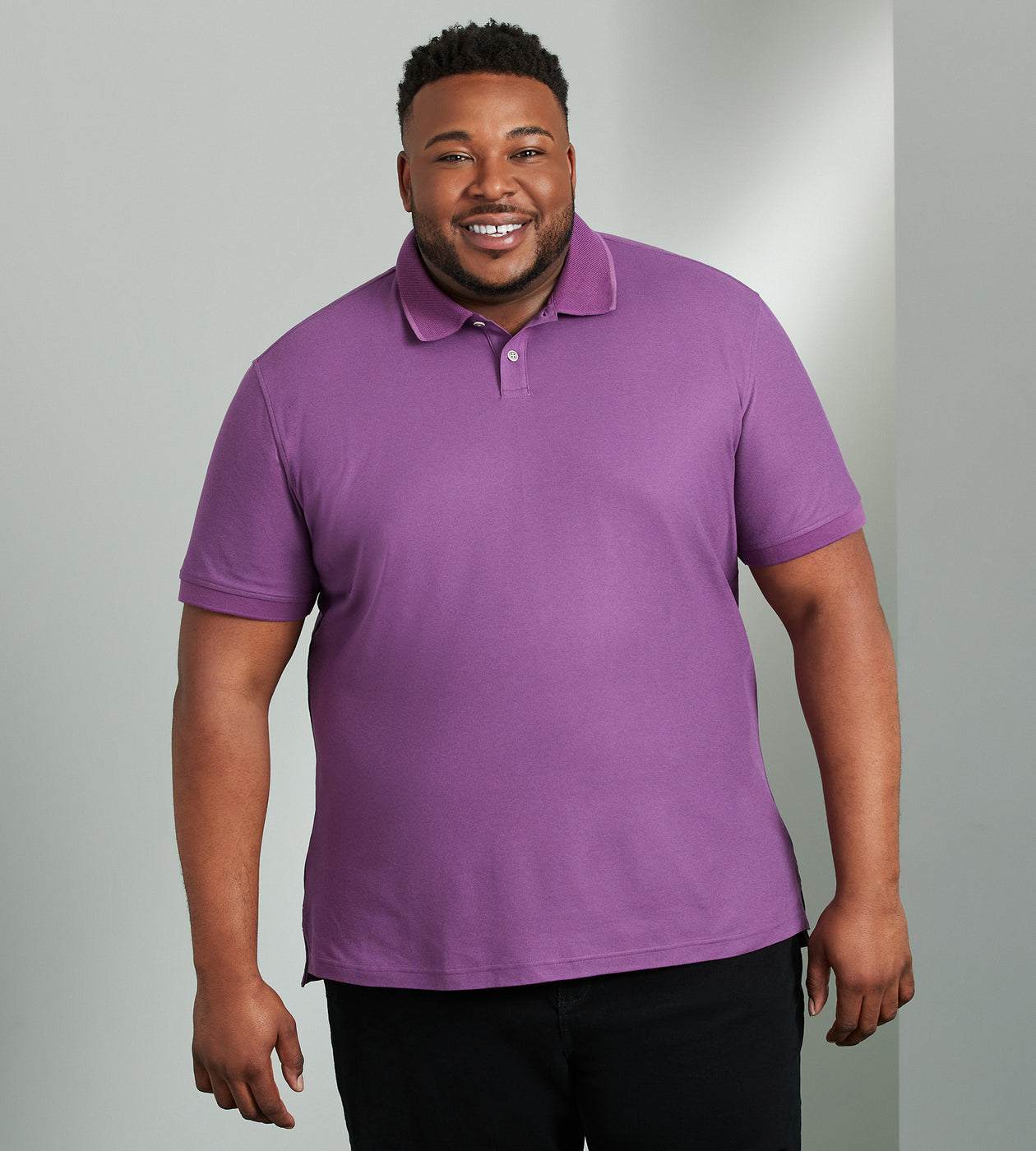 purple