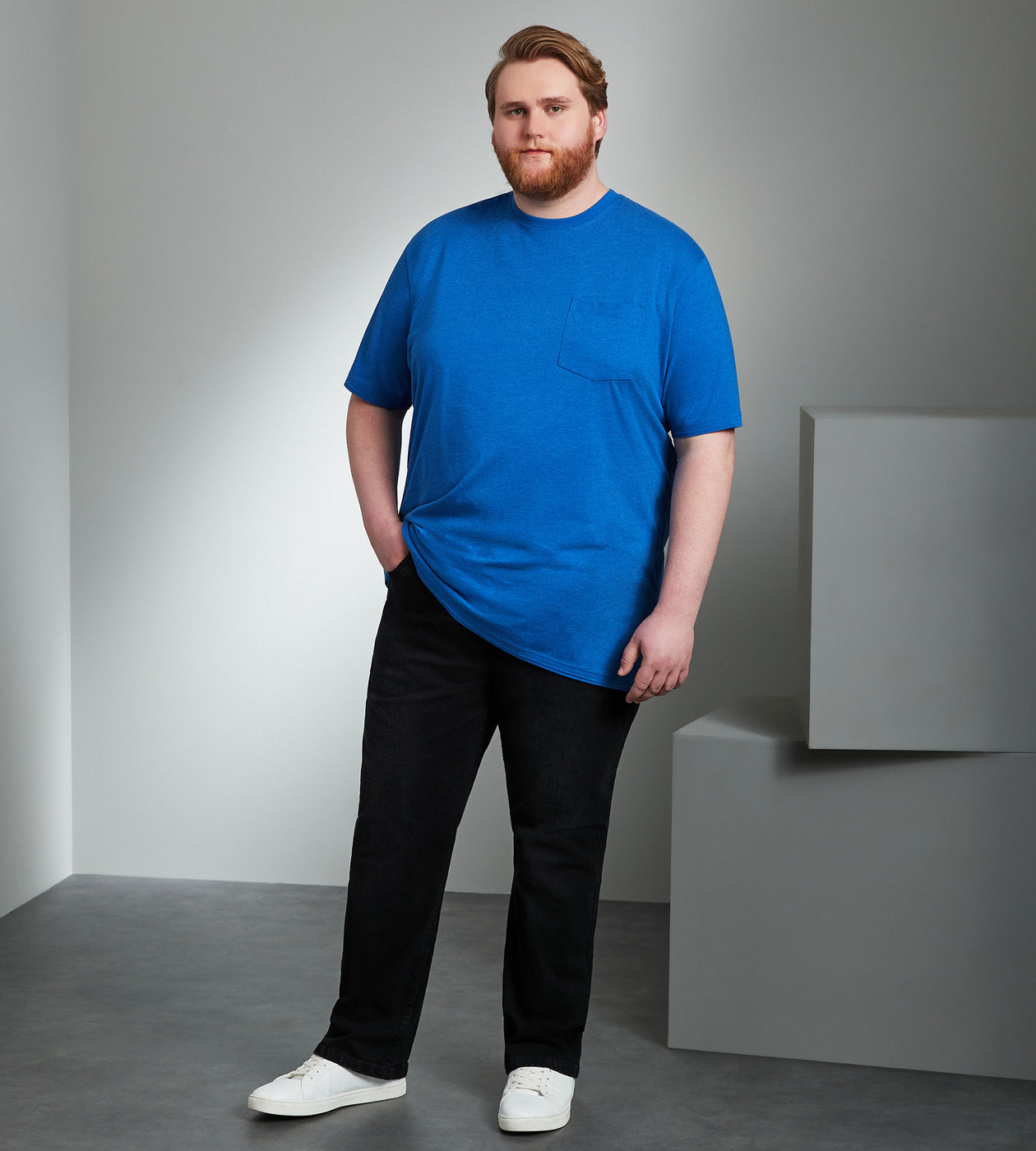 blue