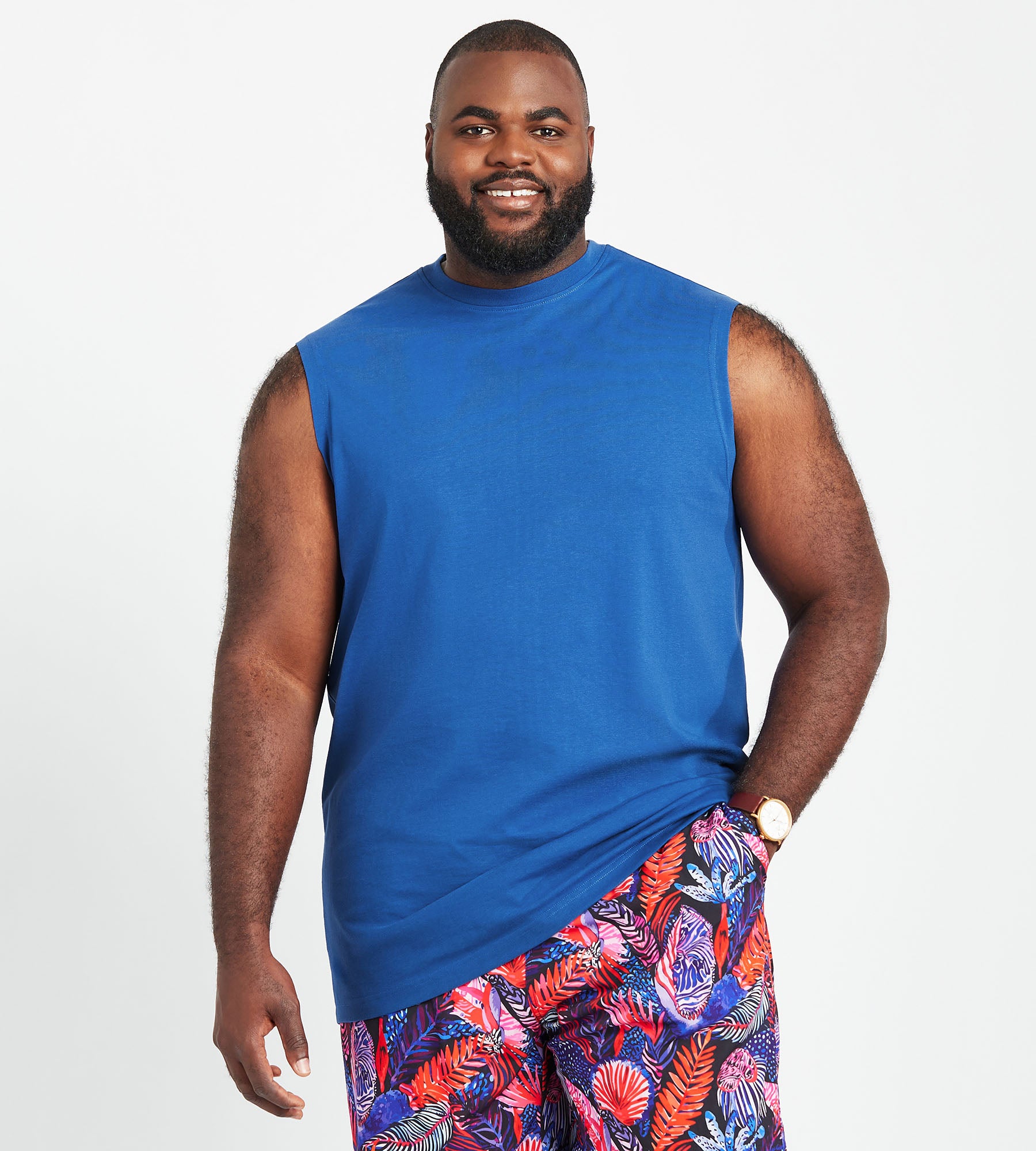 Ultimate Sleeveless Tee | Britches | Mr. Big & Tall Men's Clothing