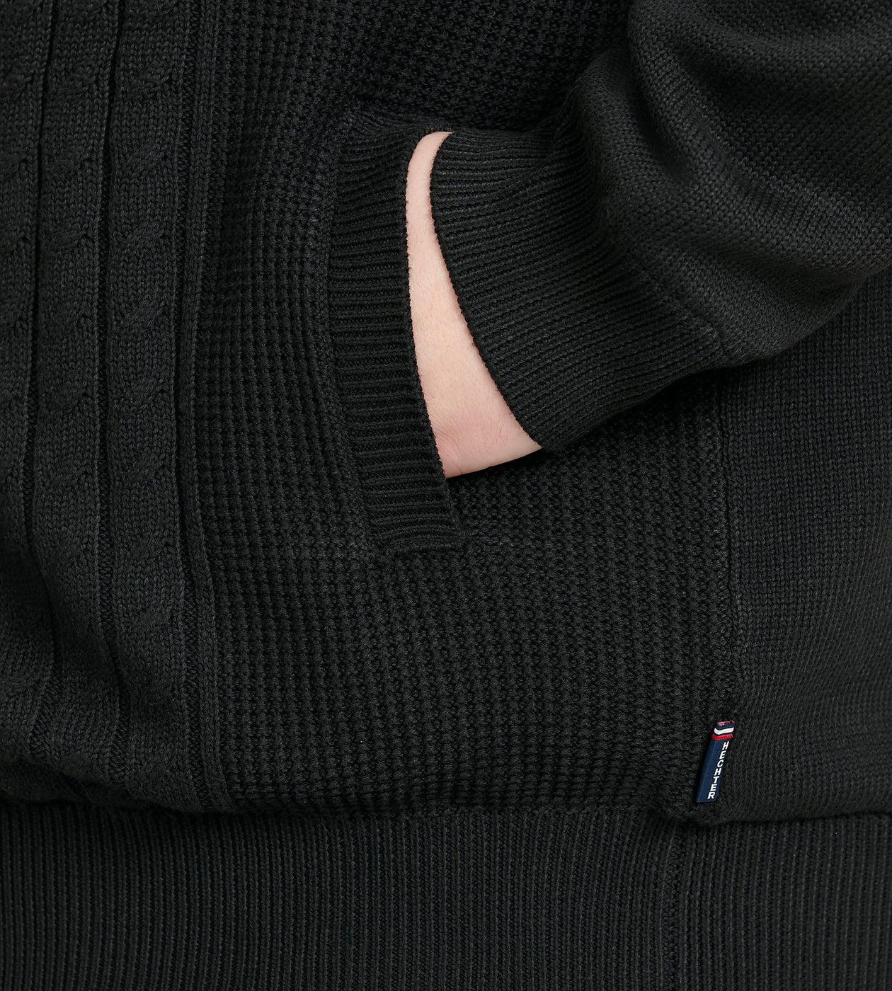black