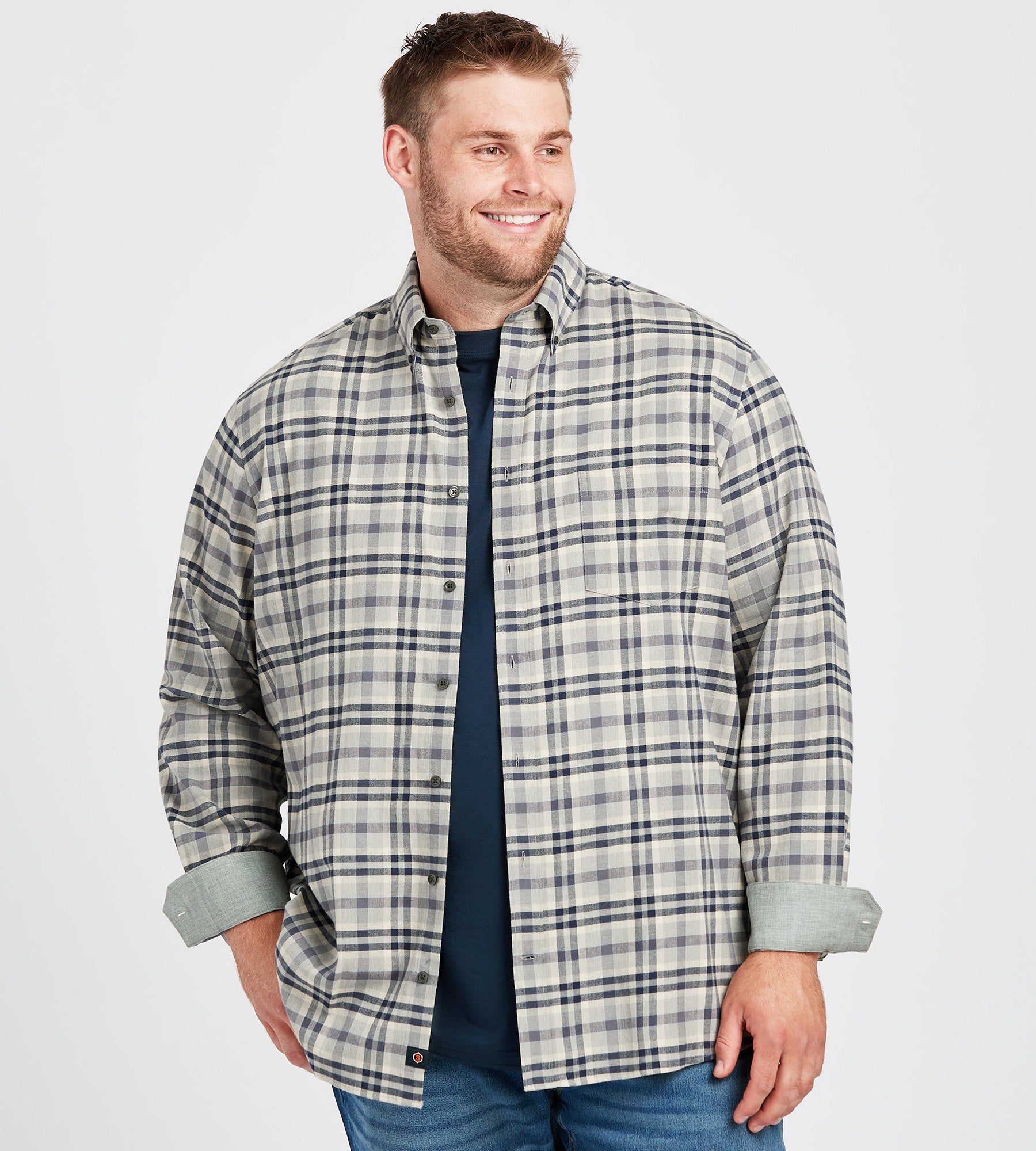M / used wash flannel check shirts Lサイズ Men's Logan Snap Front Shirt - Stormtech Canada Retail