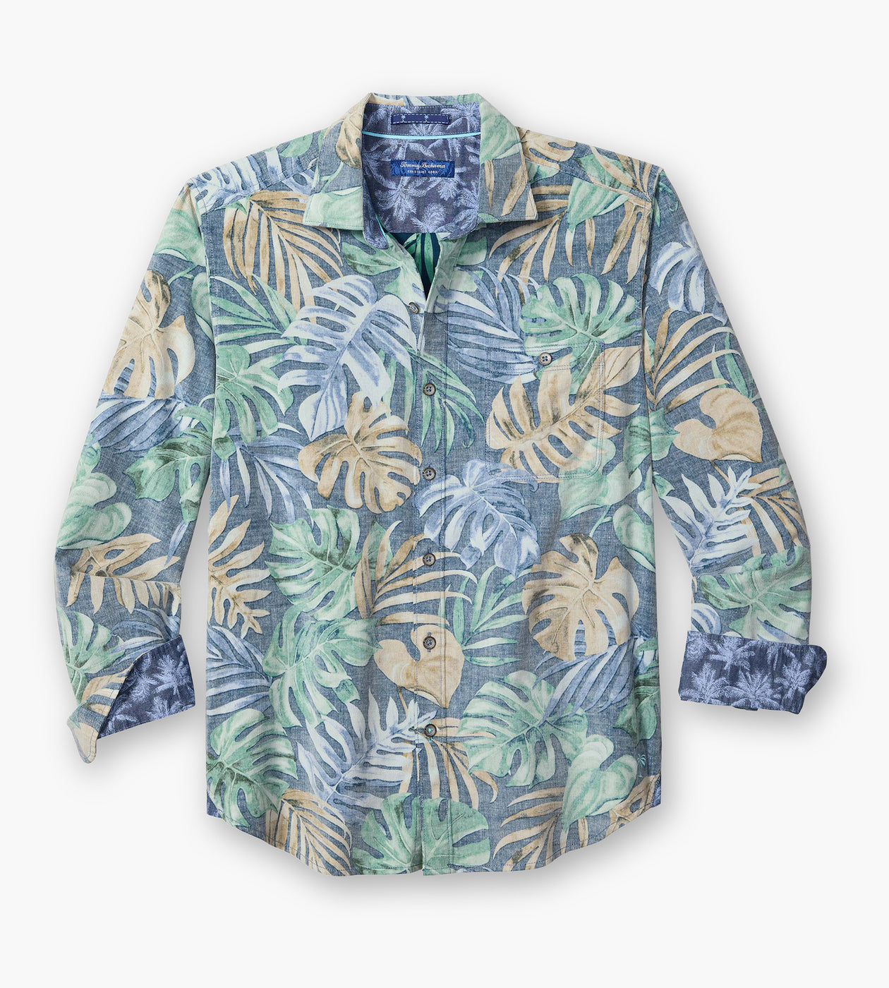 cord jungle fade shirt
