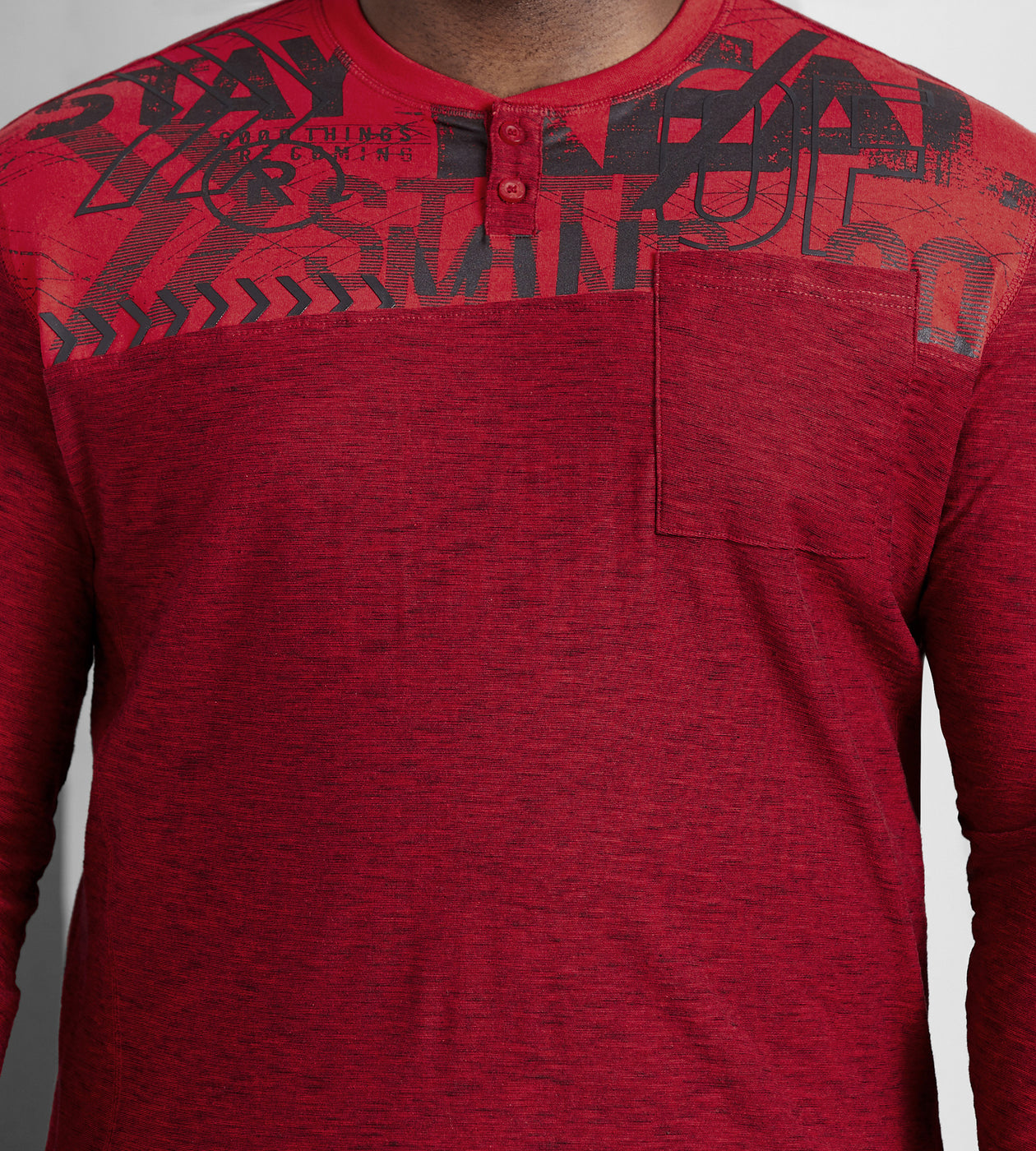 red