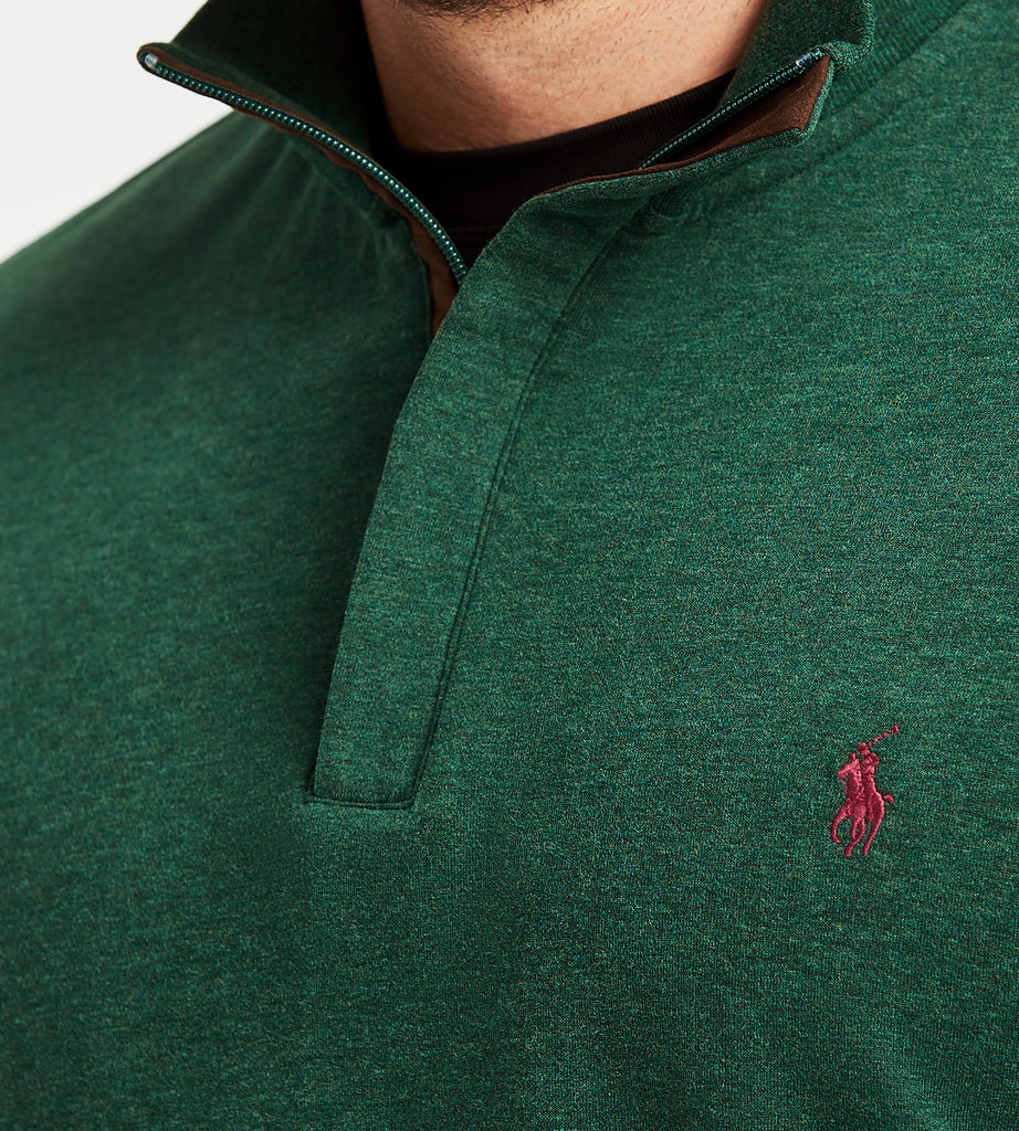 Lux 1/4 Zip Jersey Top – Mr. Big & Tall