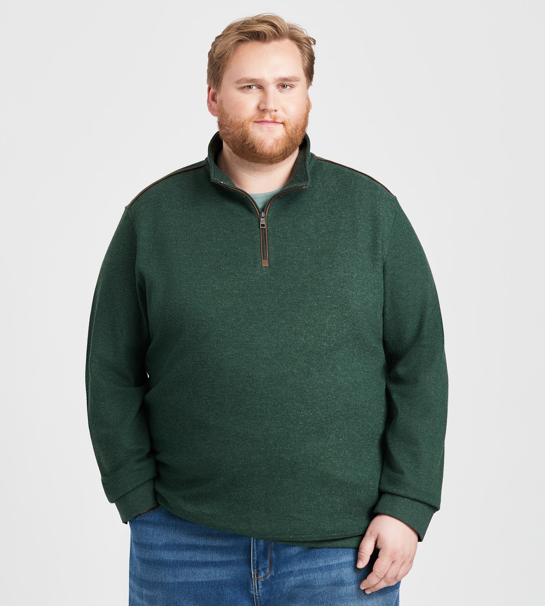 トップス 23AW SISE HALF ZIP PULLOVER 1/4 Zip Pullover – Mr. Big & Tall