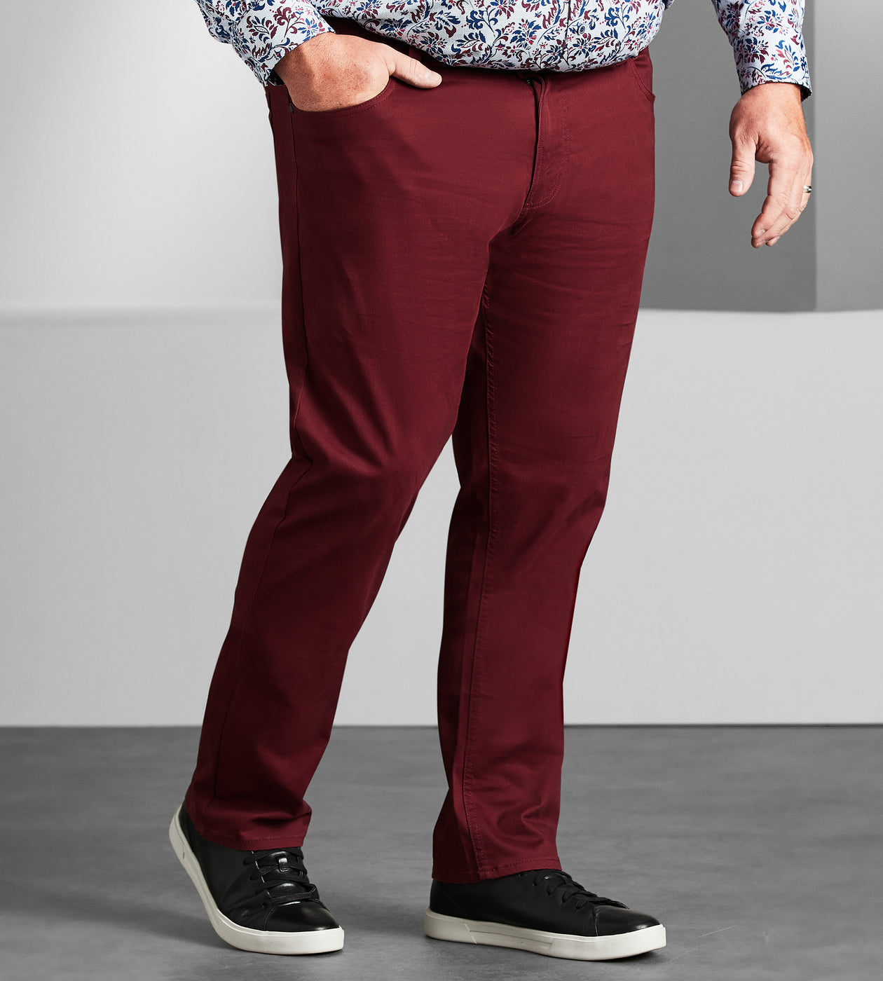 burgundy