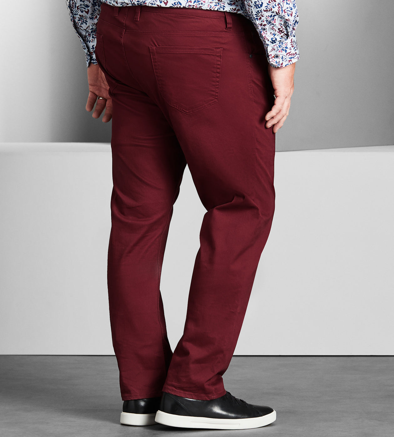 burgundy