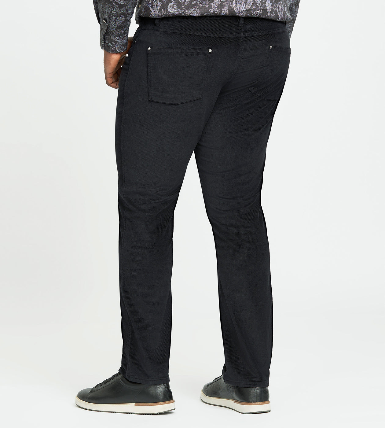 black