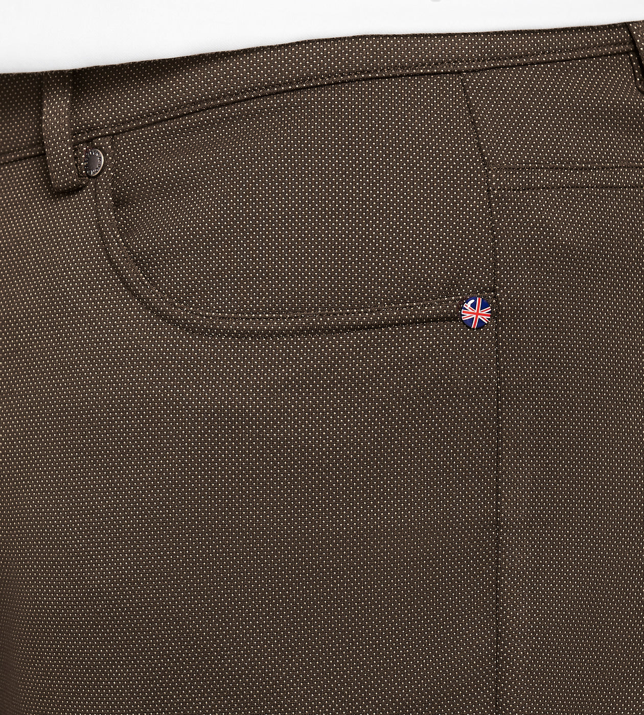 brown