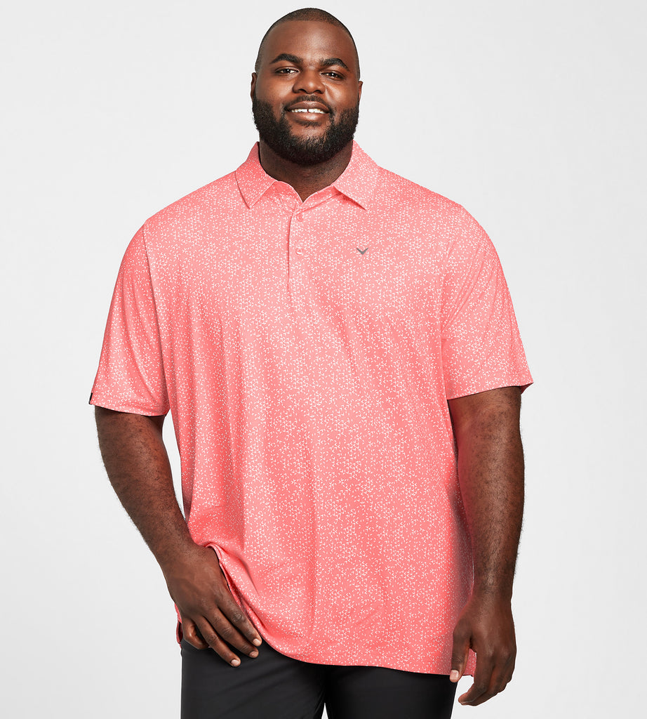 Chevron Printed Polo – Mr. Big & Tall
