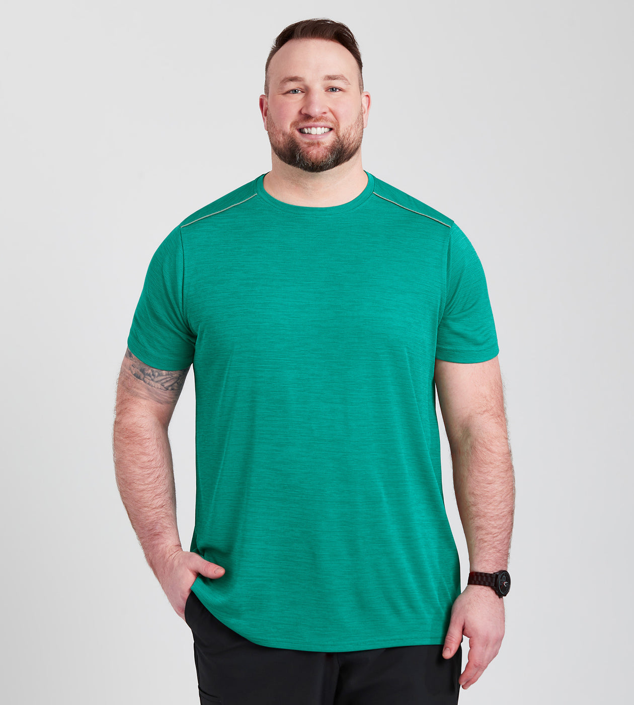 green