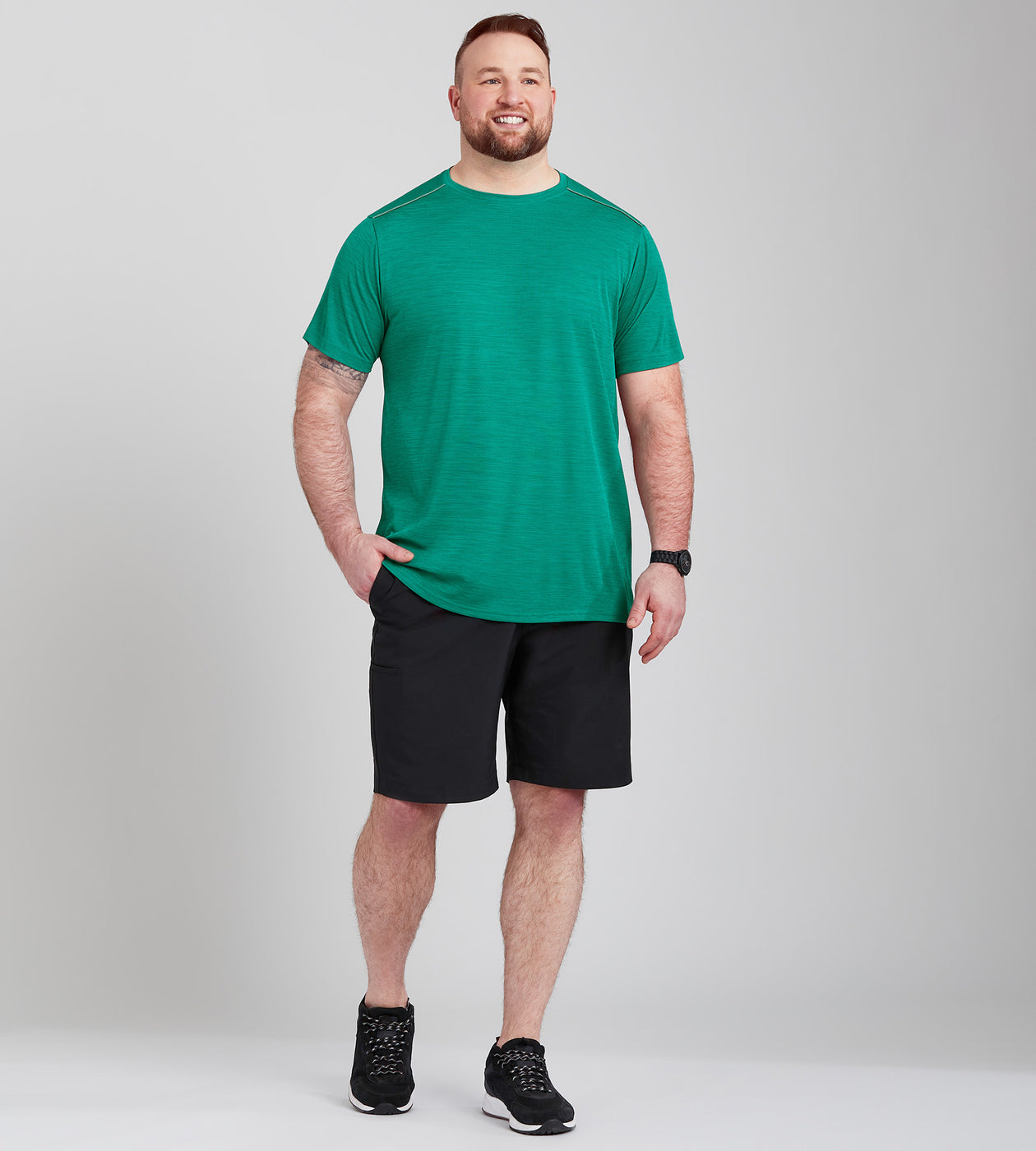 green