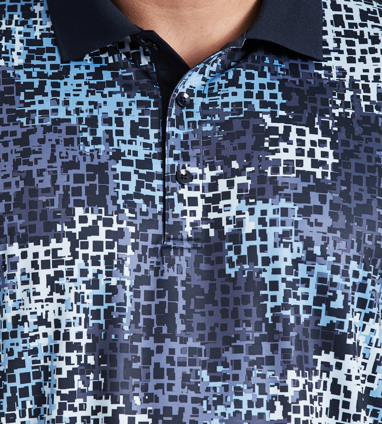 blue