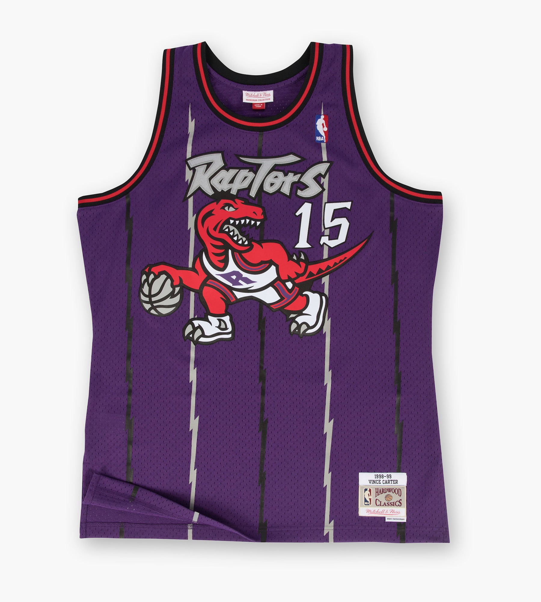 Toronto Raptors Carter NBA Jersey – Big Tall