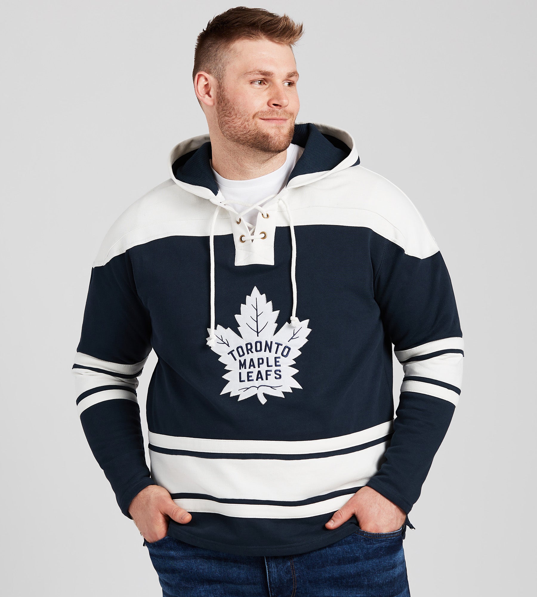 Toronto Maple Leafs Lacer Hoodie – Big Tall