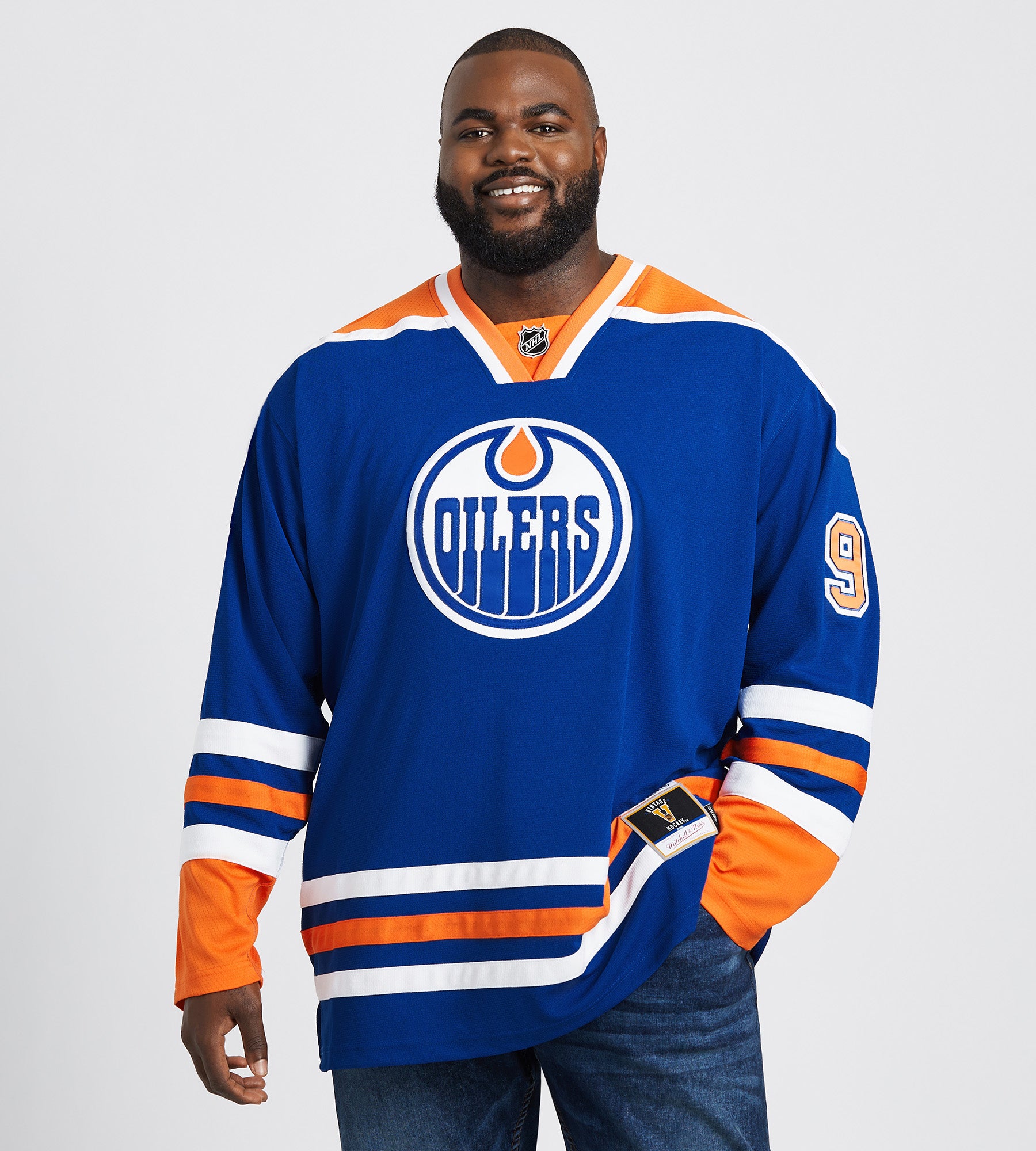 Edmonton Oilers McDavid NHL Jersey – Big Tall