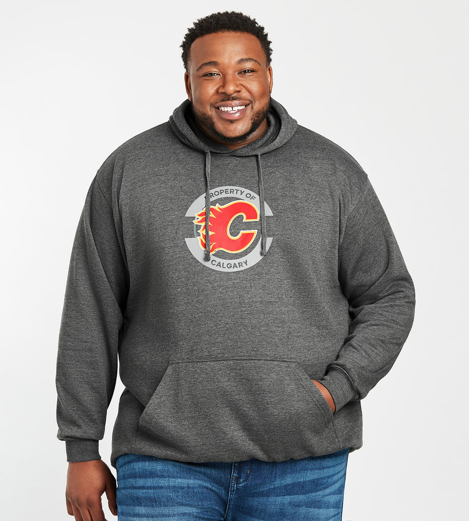 Calgary Flames NHL Hoodie – Mr. Big & Tall