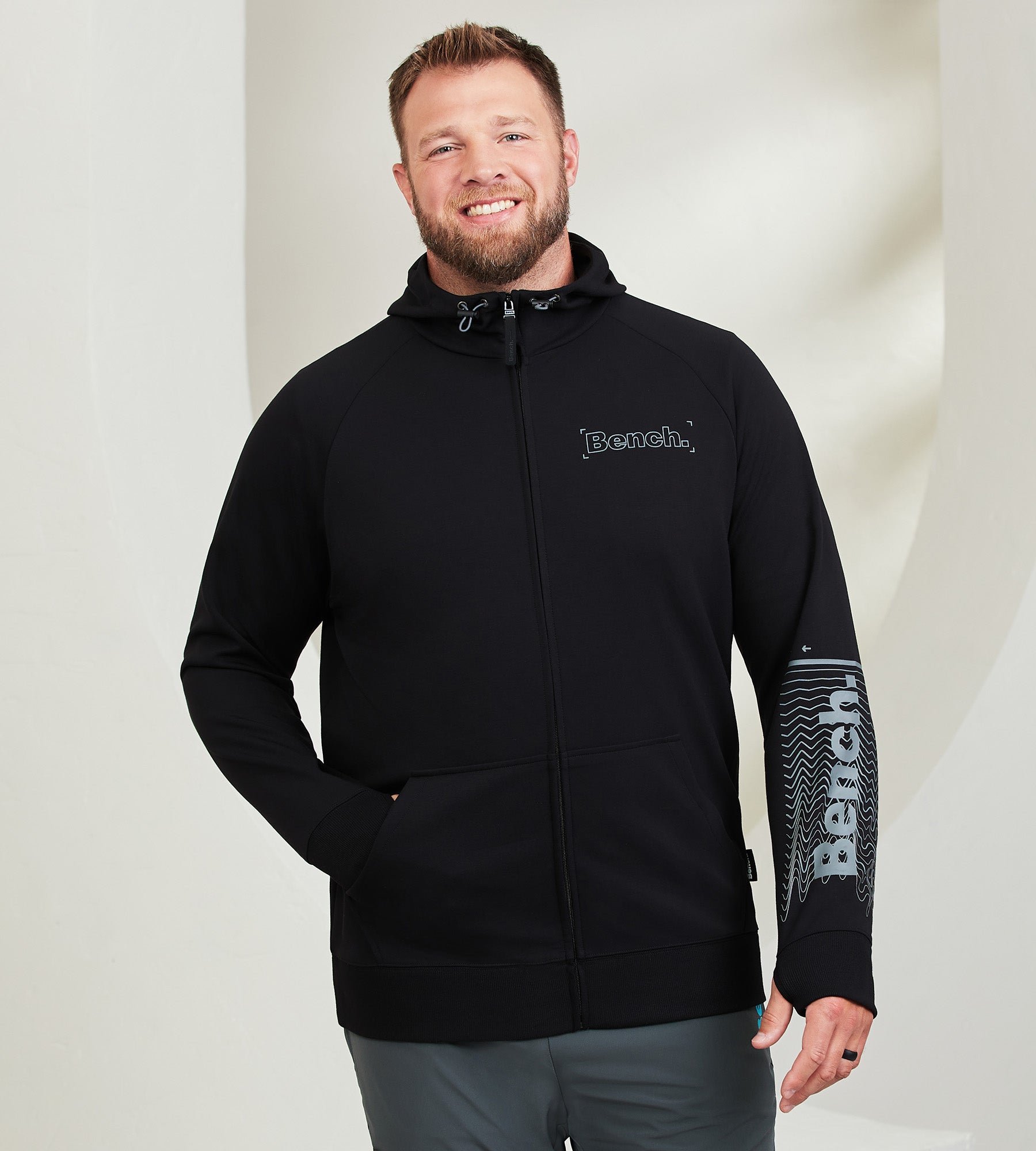 Full-Zip Scuba Hoodie – Mr. Big & Tall