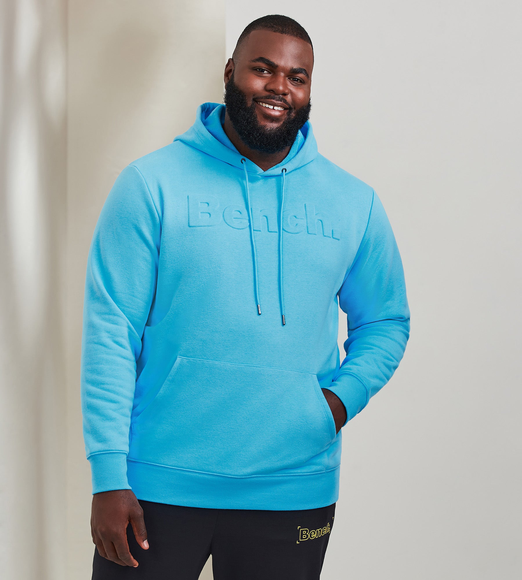 Big Tall – Pull-Over Hoodie Logo Mr. &