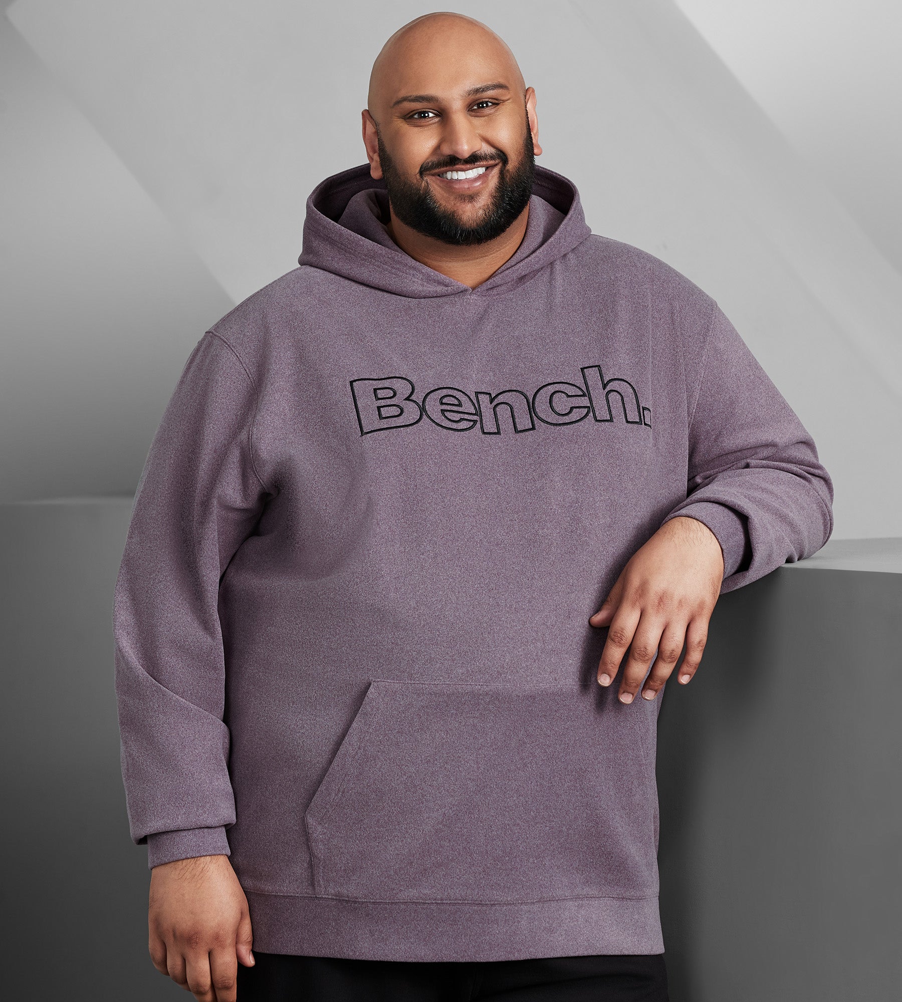 Super Soft Bonded Hoodie Mr. Big Tall