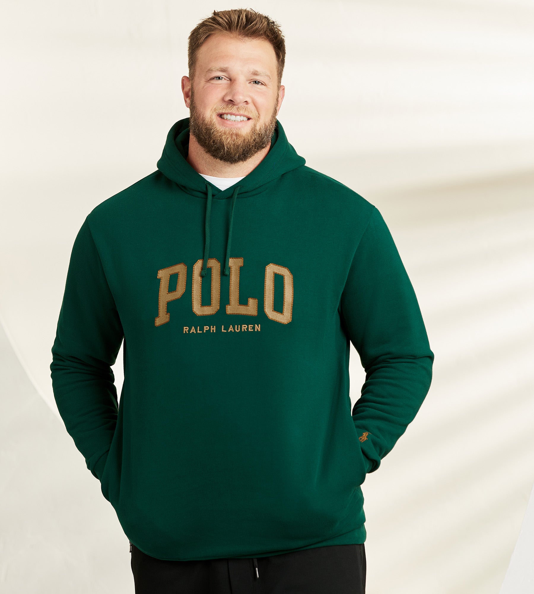 Polo Logo Fleece Hoodie – Mr. Big & Tall