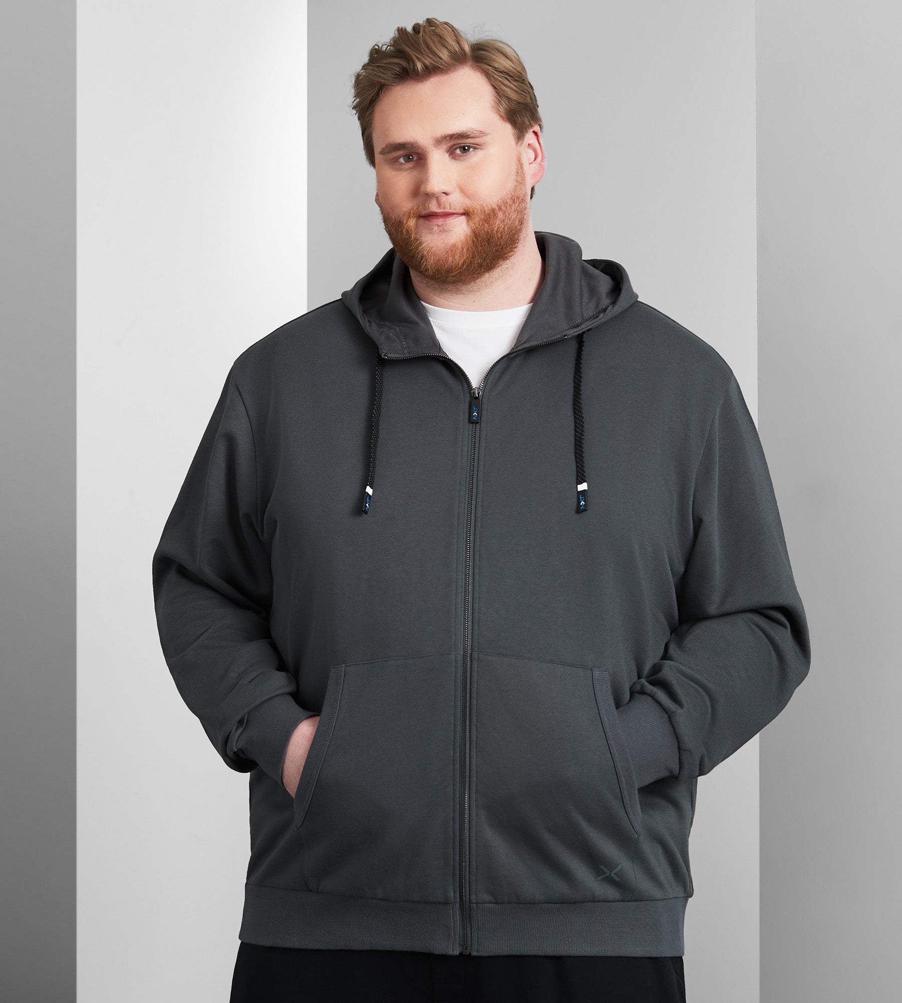 Jacket Plus Size Hoodies 6x Autumn/Winter Plus-Size Warm Men