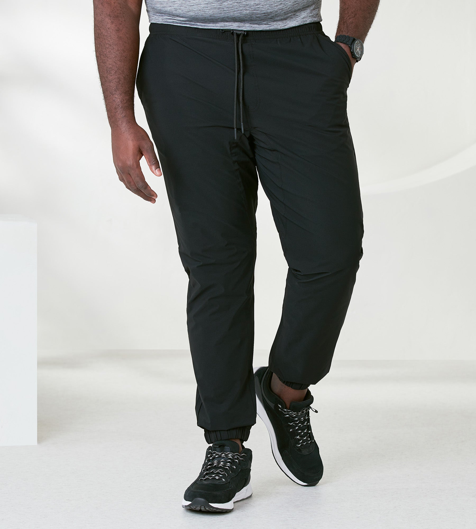 Breathe ON Plus-Size Jogger Pants