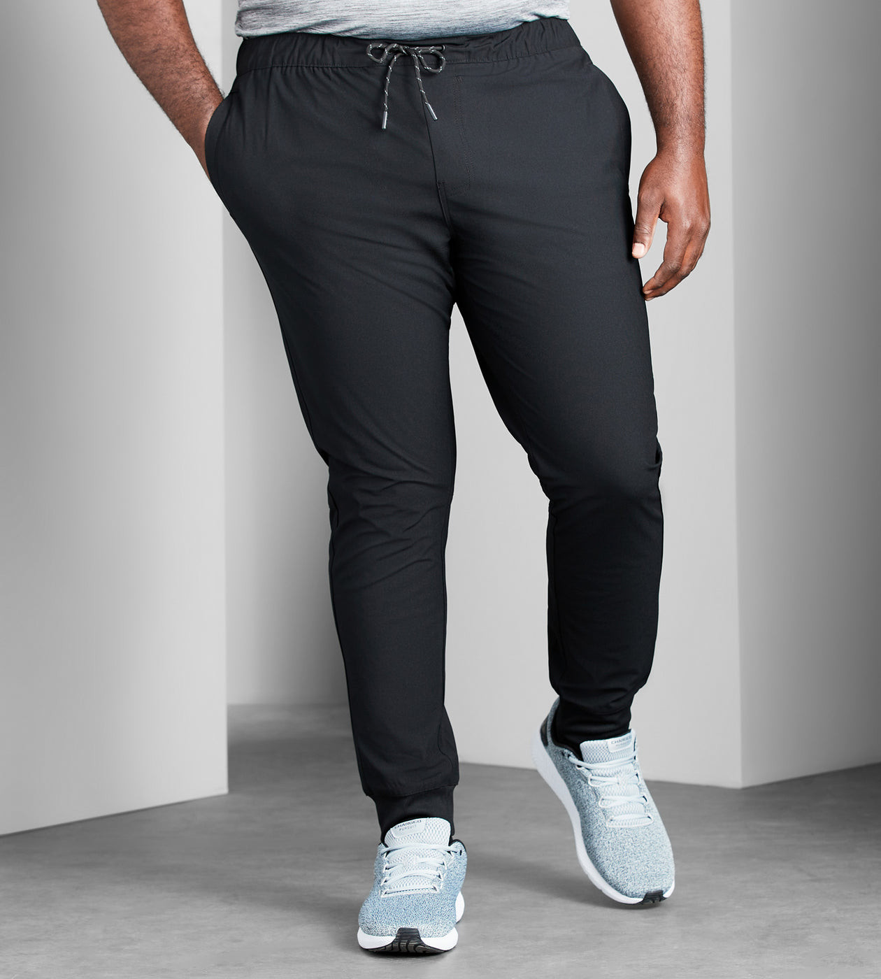 black