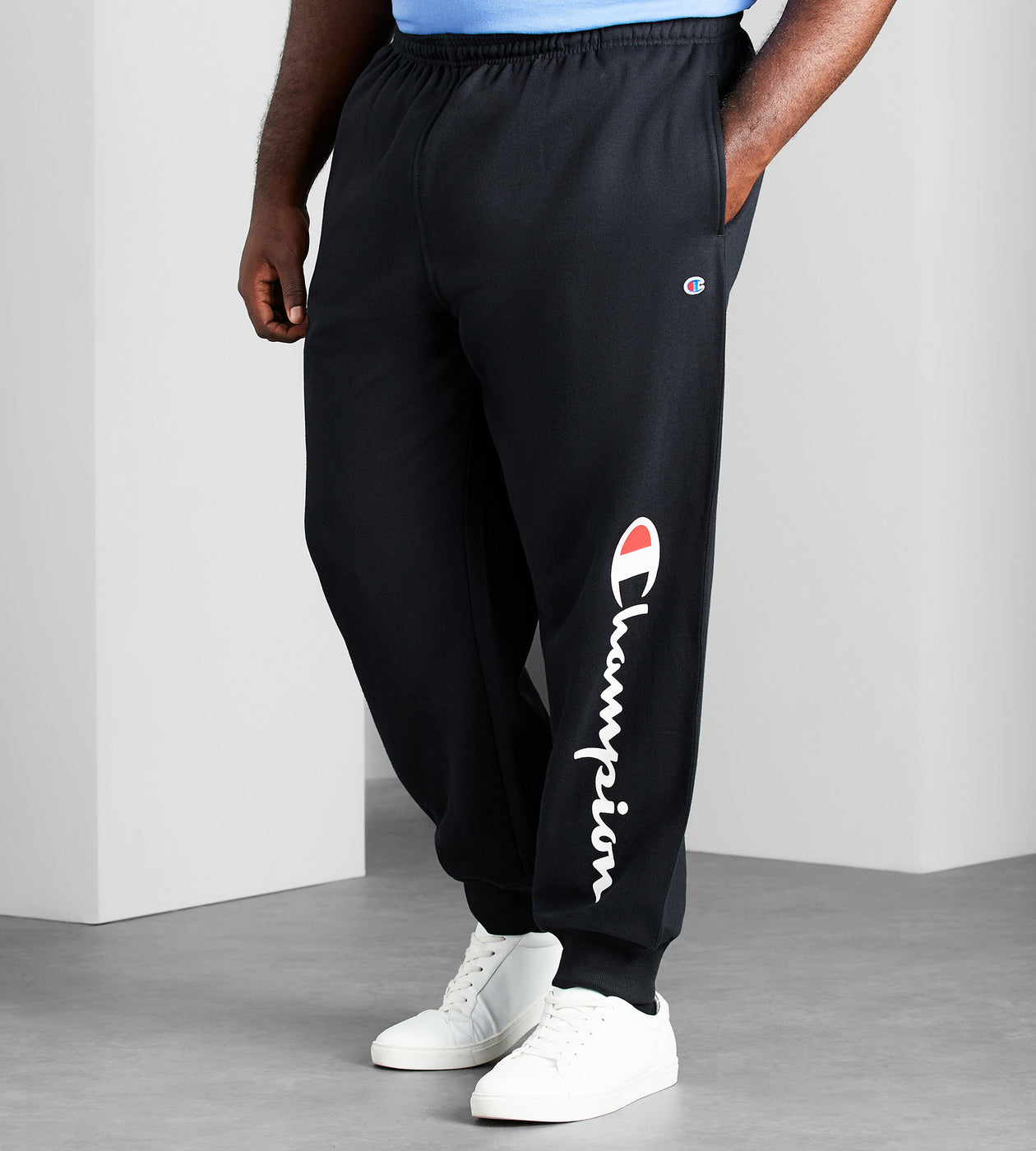black