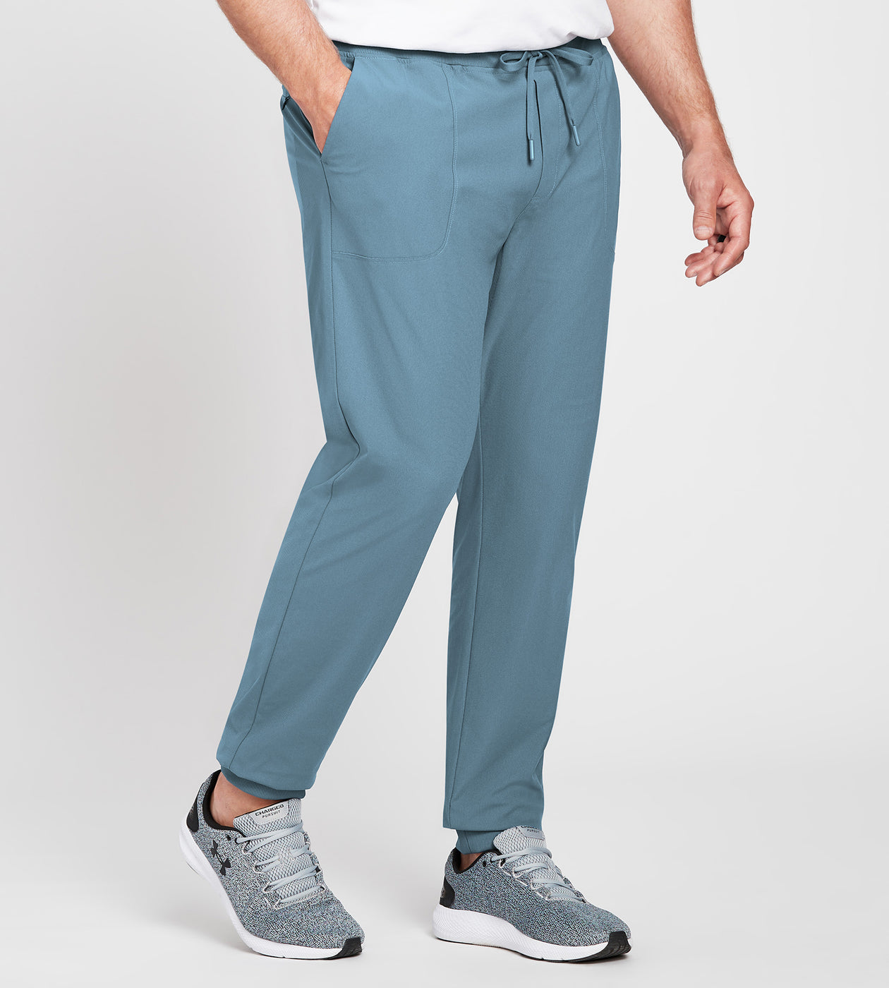 blue