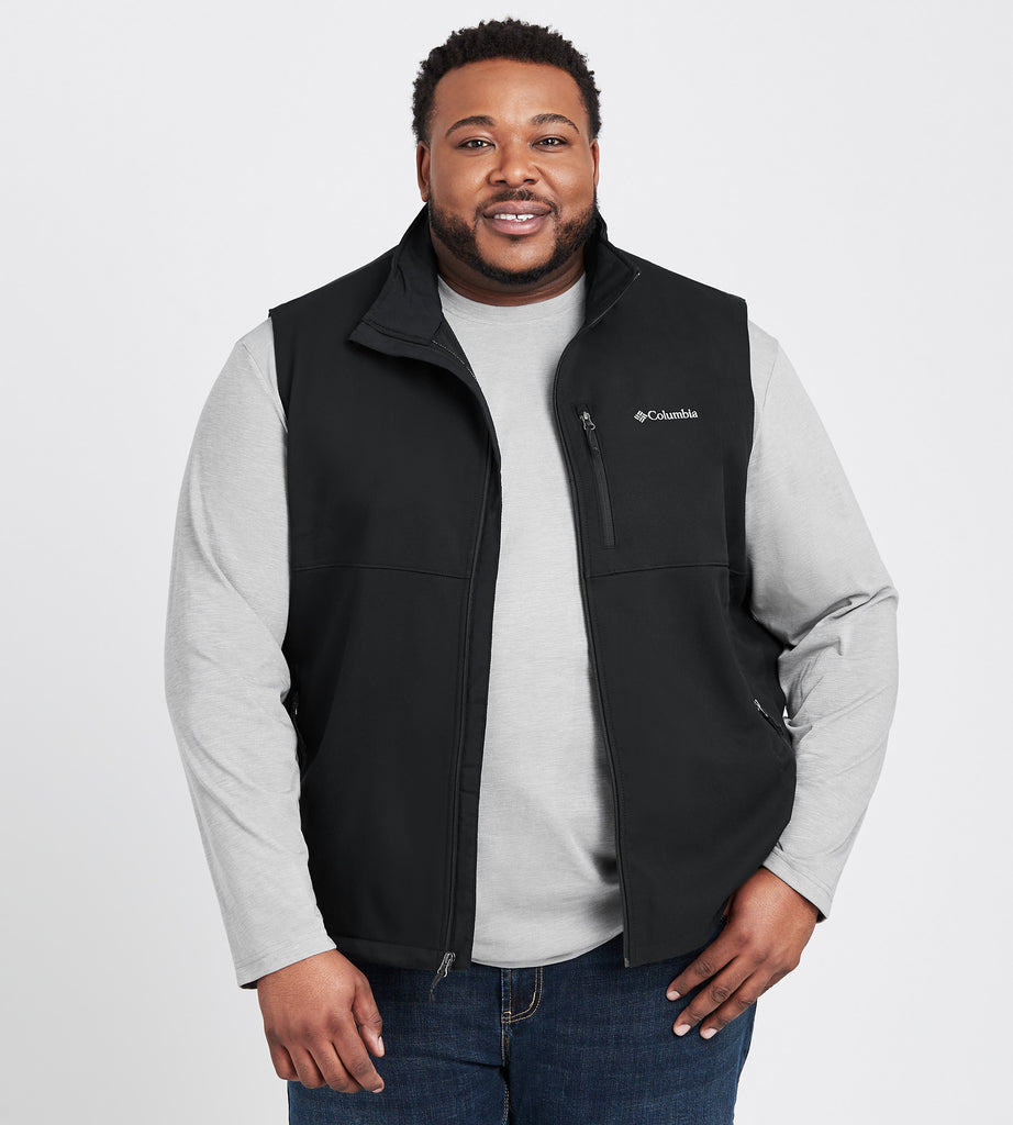 Ascender II™ Softshell Vest | Columbia | Mr. Big & Tall Men's