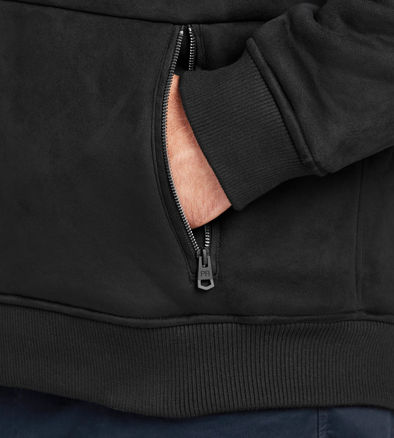 black