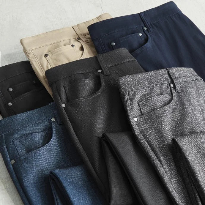 Shop Big & Tall Casual Pants for Plus-Sized Men | Mr. Big & Tall | Menswear Online Canada