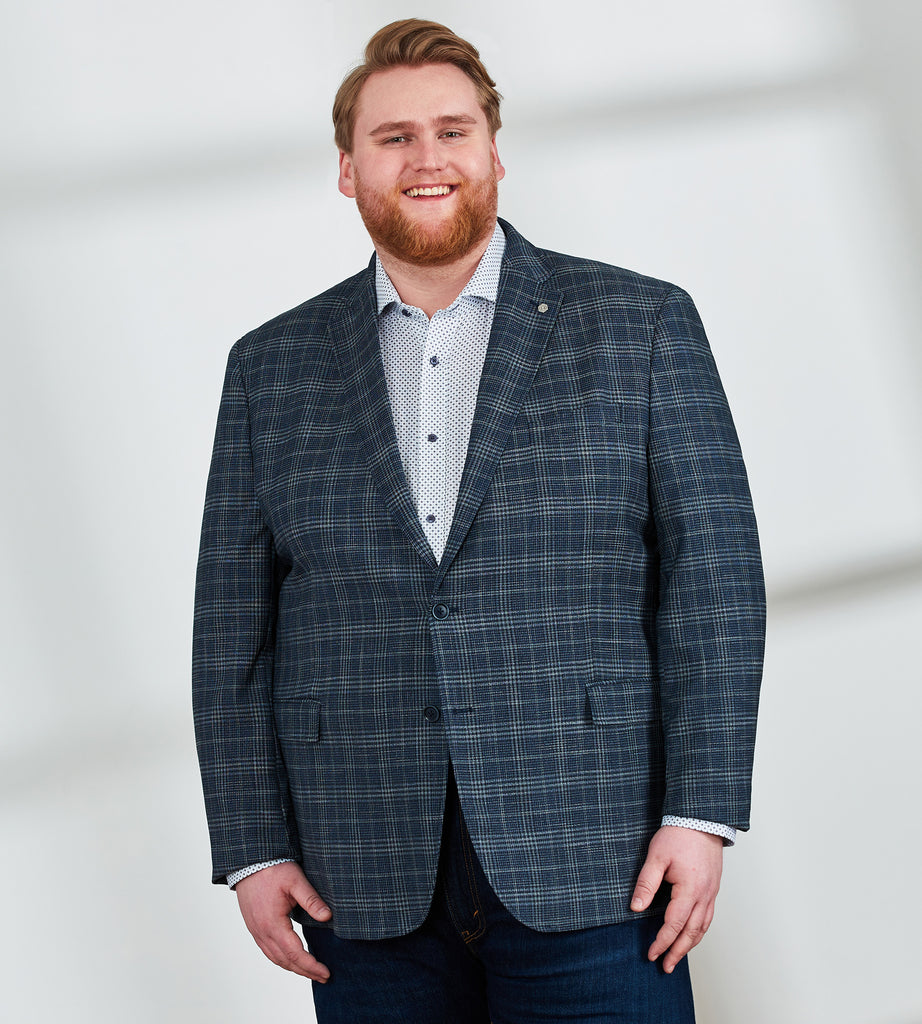 Big man on sale sport coat