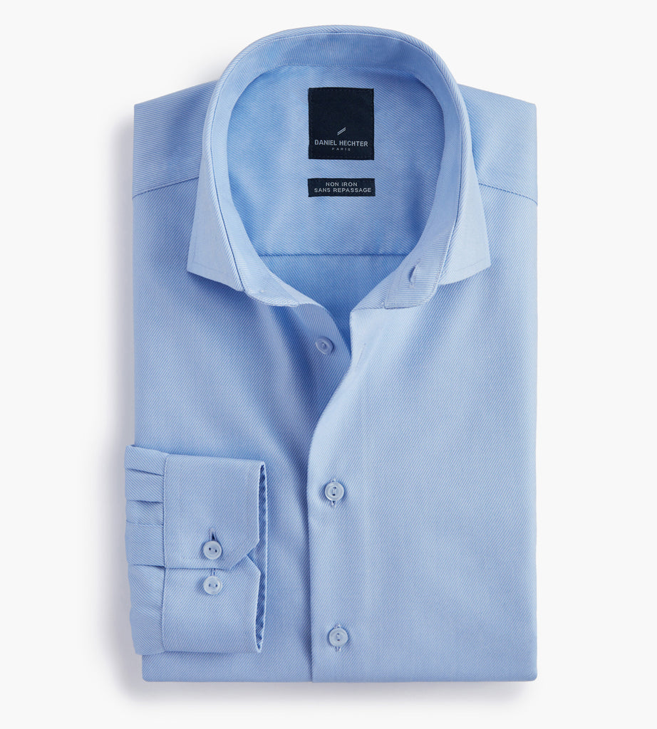ワンピース THE DRESS #58bicolor twill shirts dress ≪通常販売≫【THE DRESS #58】bicolor twill shirts dress