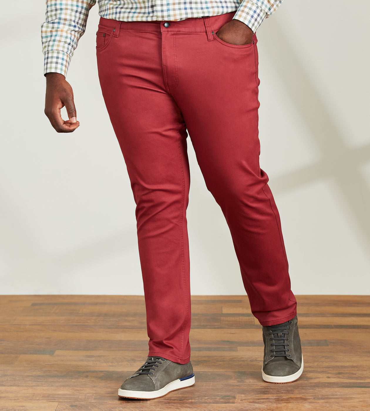 burgundy