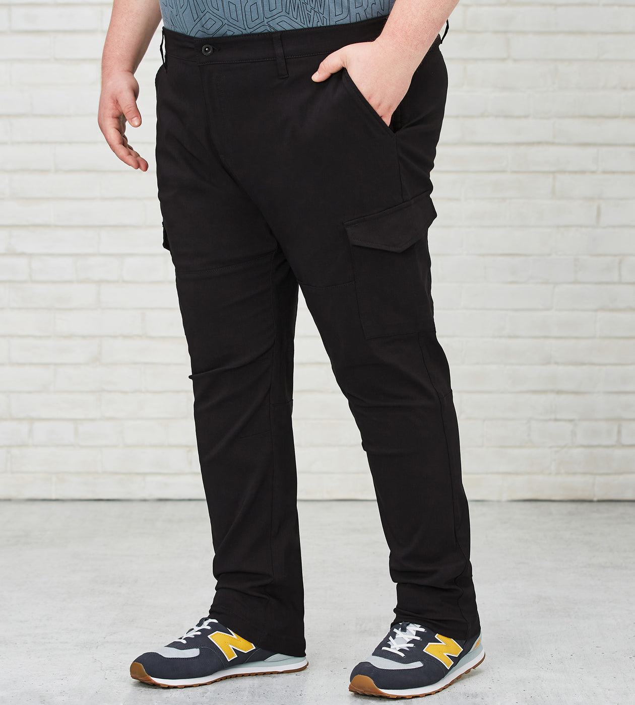 black