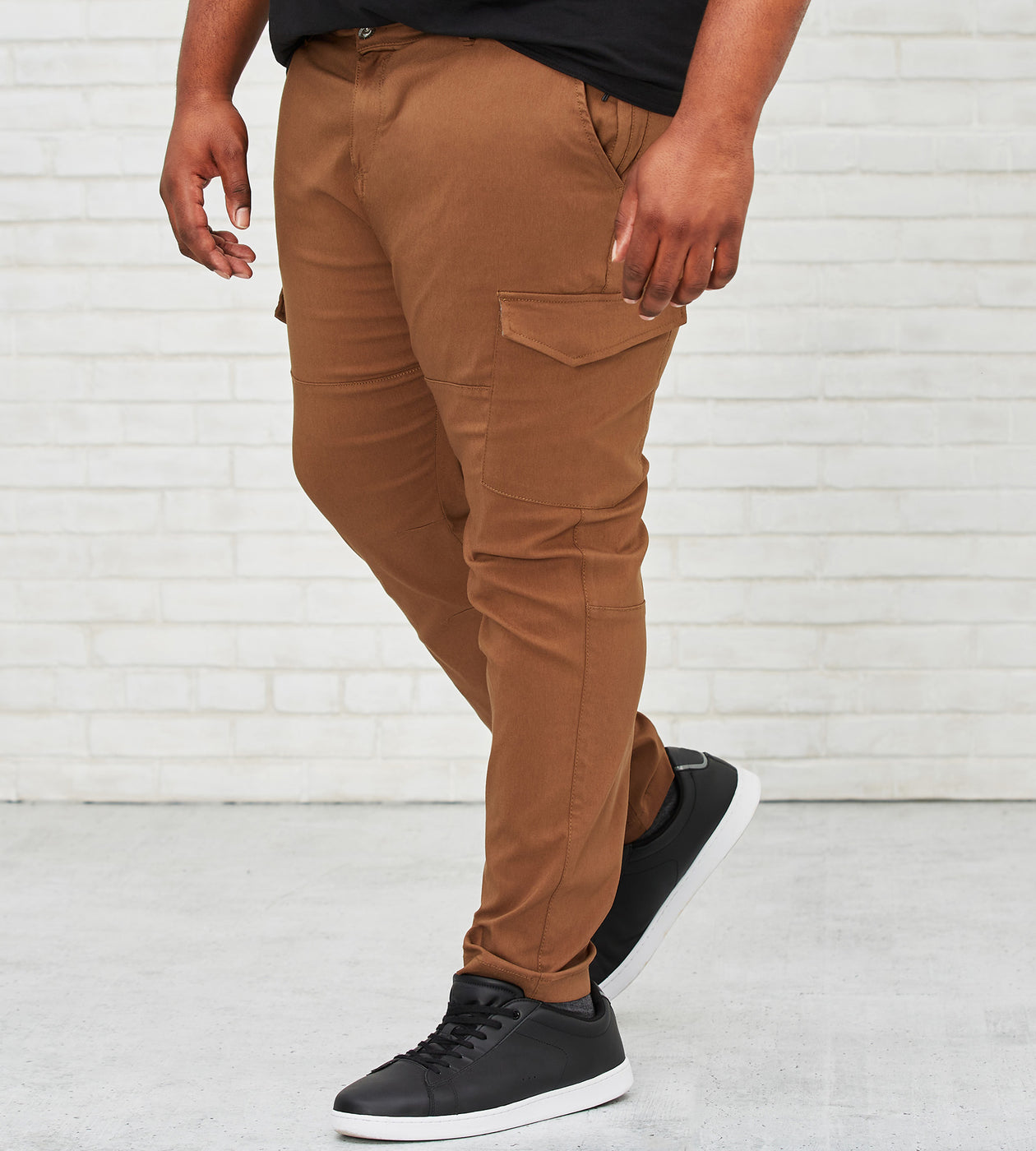 brown