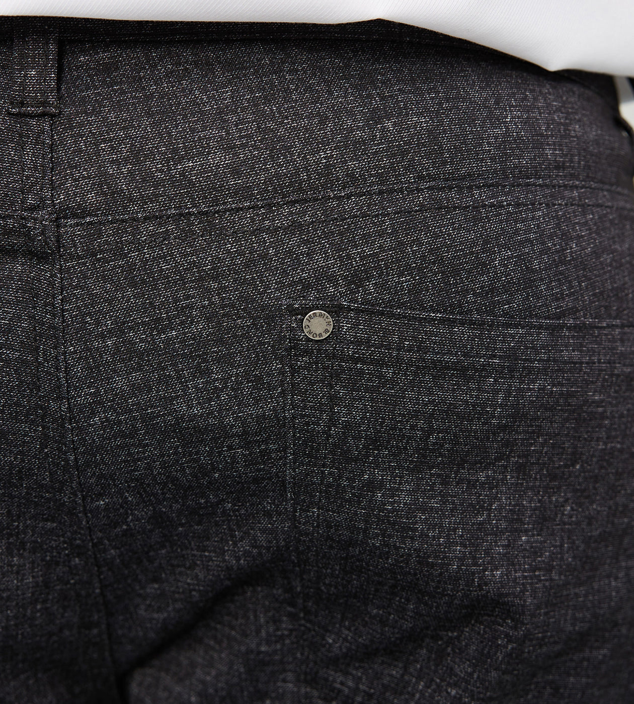 five-pocket knit pants