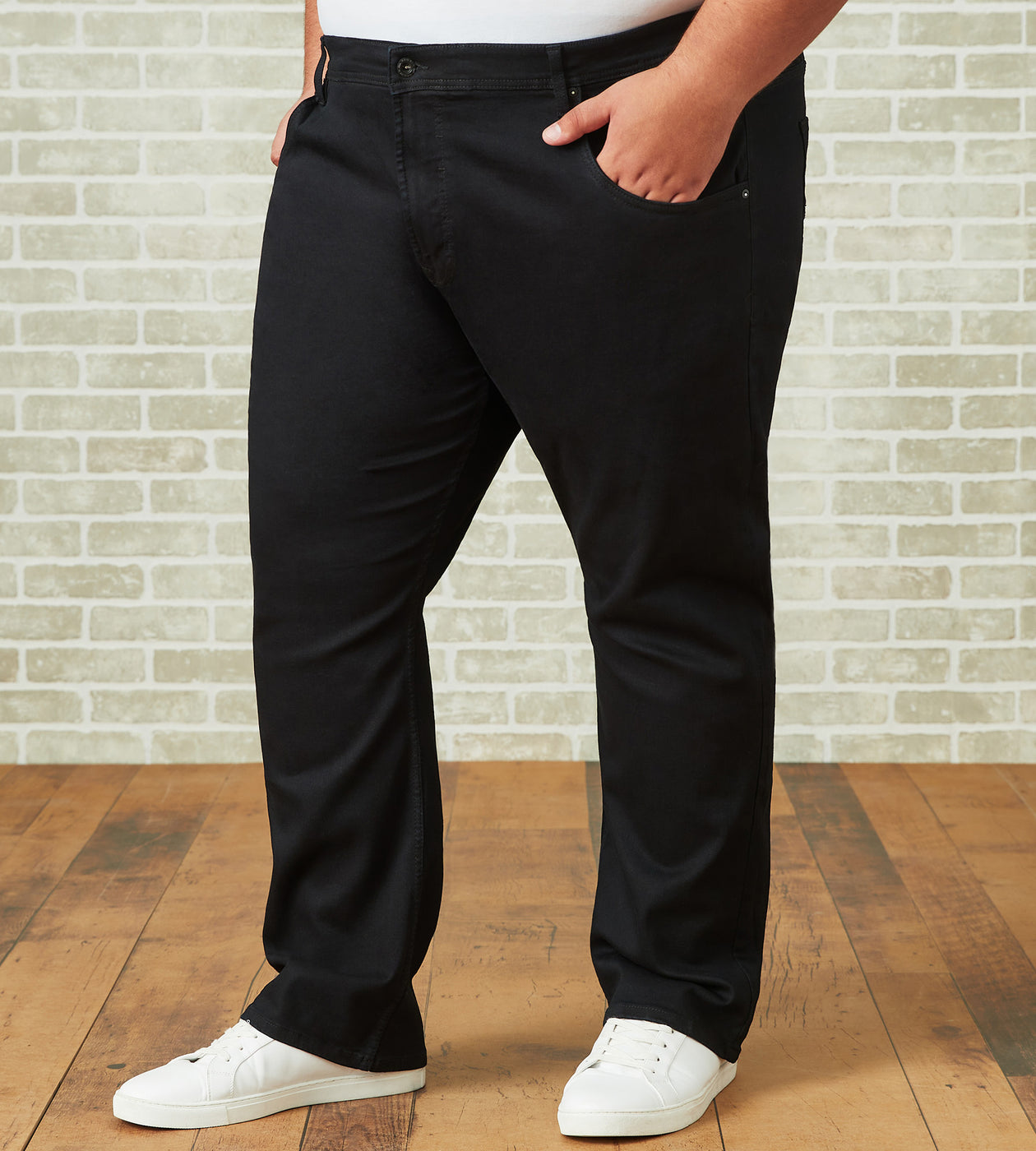 black